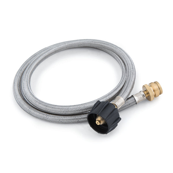 broil-king-braided-stainless-tubo-adattatore-4-piedi-120-cm-in-acciaio-inox-intr image 1