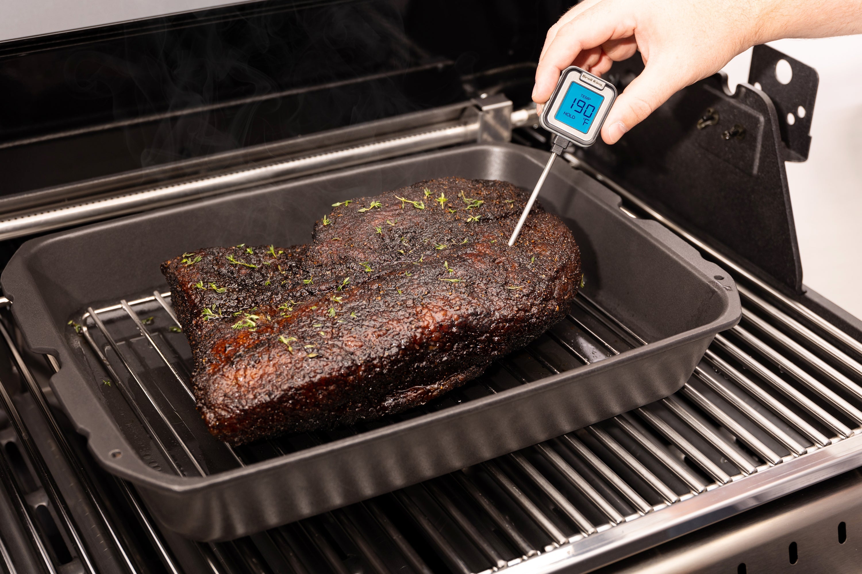 broil-king-cast-iron-multi-roaster-69610-arrostiera-multiuso-in-ghisa-smaltata-3 image 4