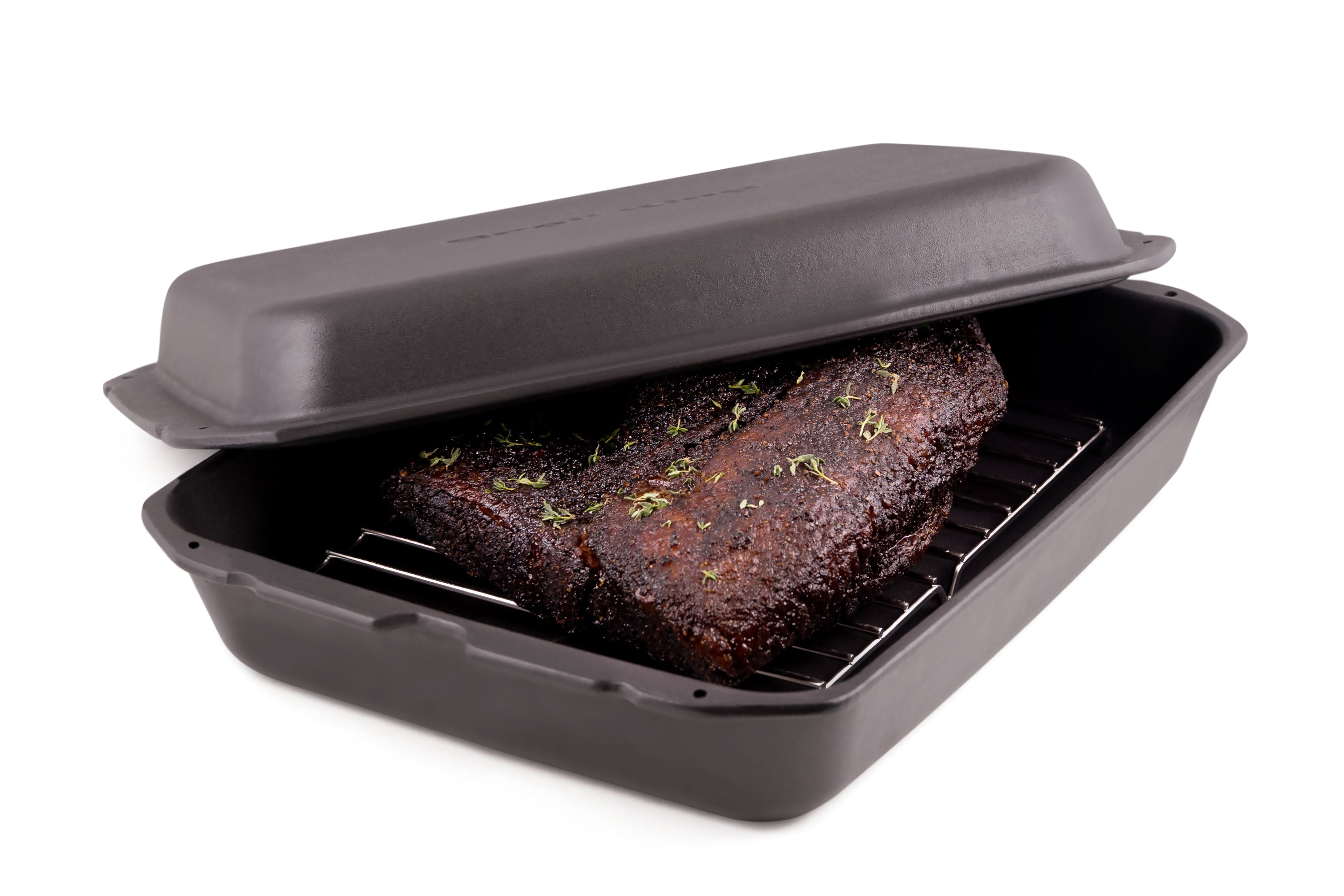 broil-king-cast-iron-multi-roaster-69610-arrostiera-multiuso-in-ghisa-smaltata-3 image 2