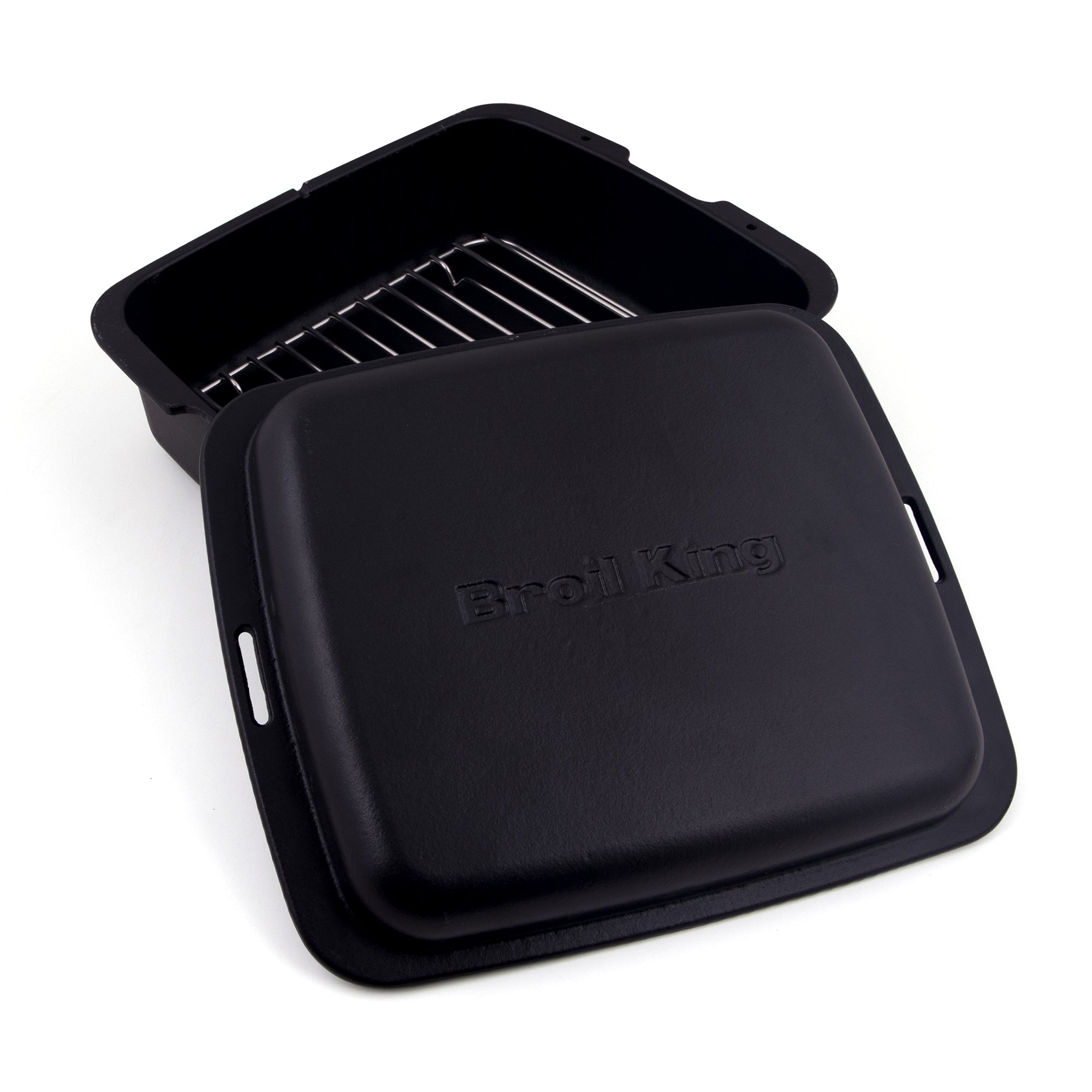 broil-king-cast-iron-dutch-oven-pentola-in-ghisa-per-barbecue-con-griglia-di-cot image 1