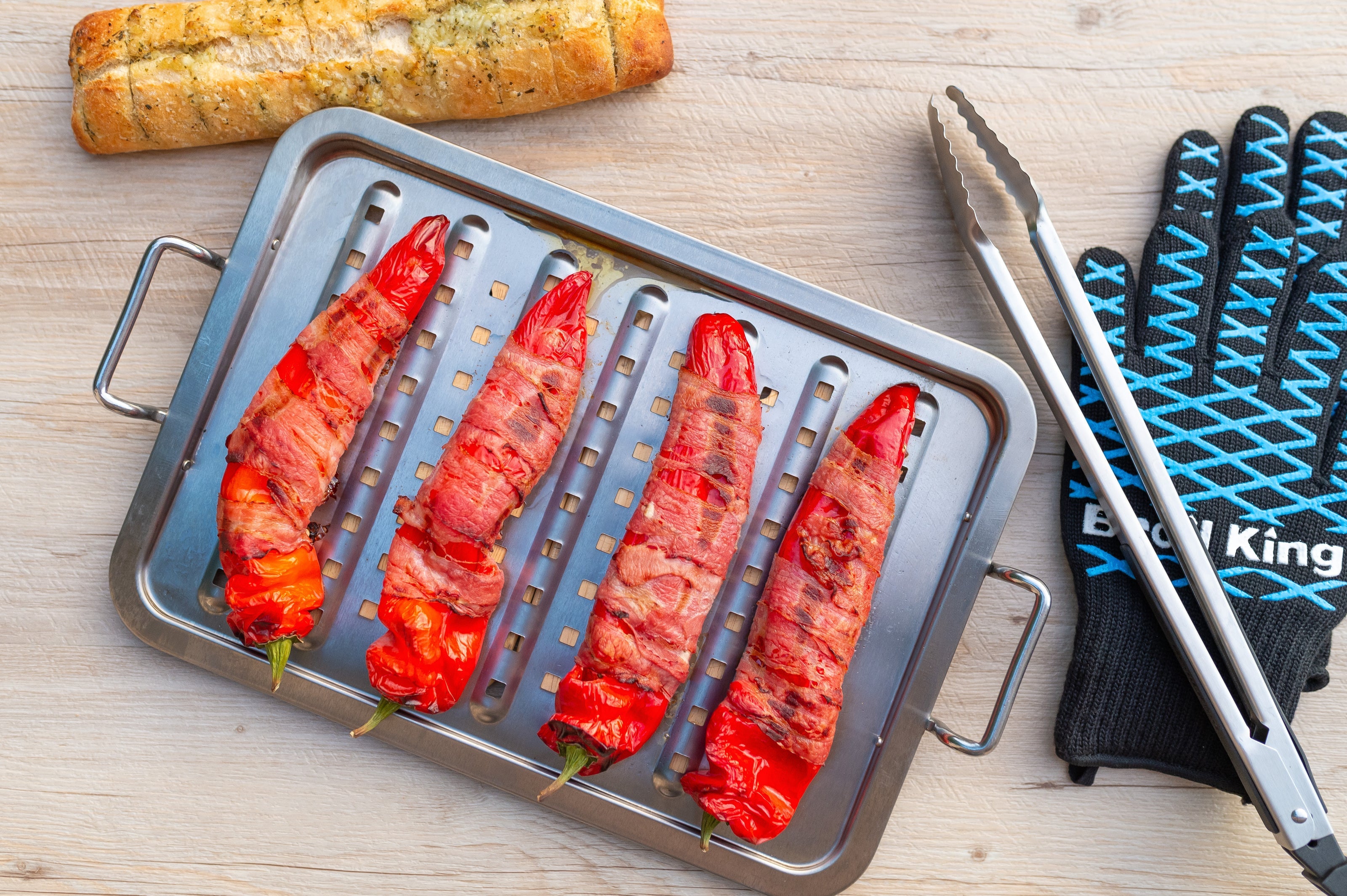 broil-king-imperial-grill-topper-in-acciaio-inox-40-6-x-27-9-cm image 3