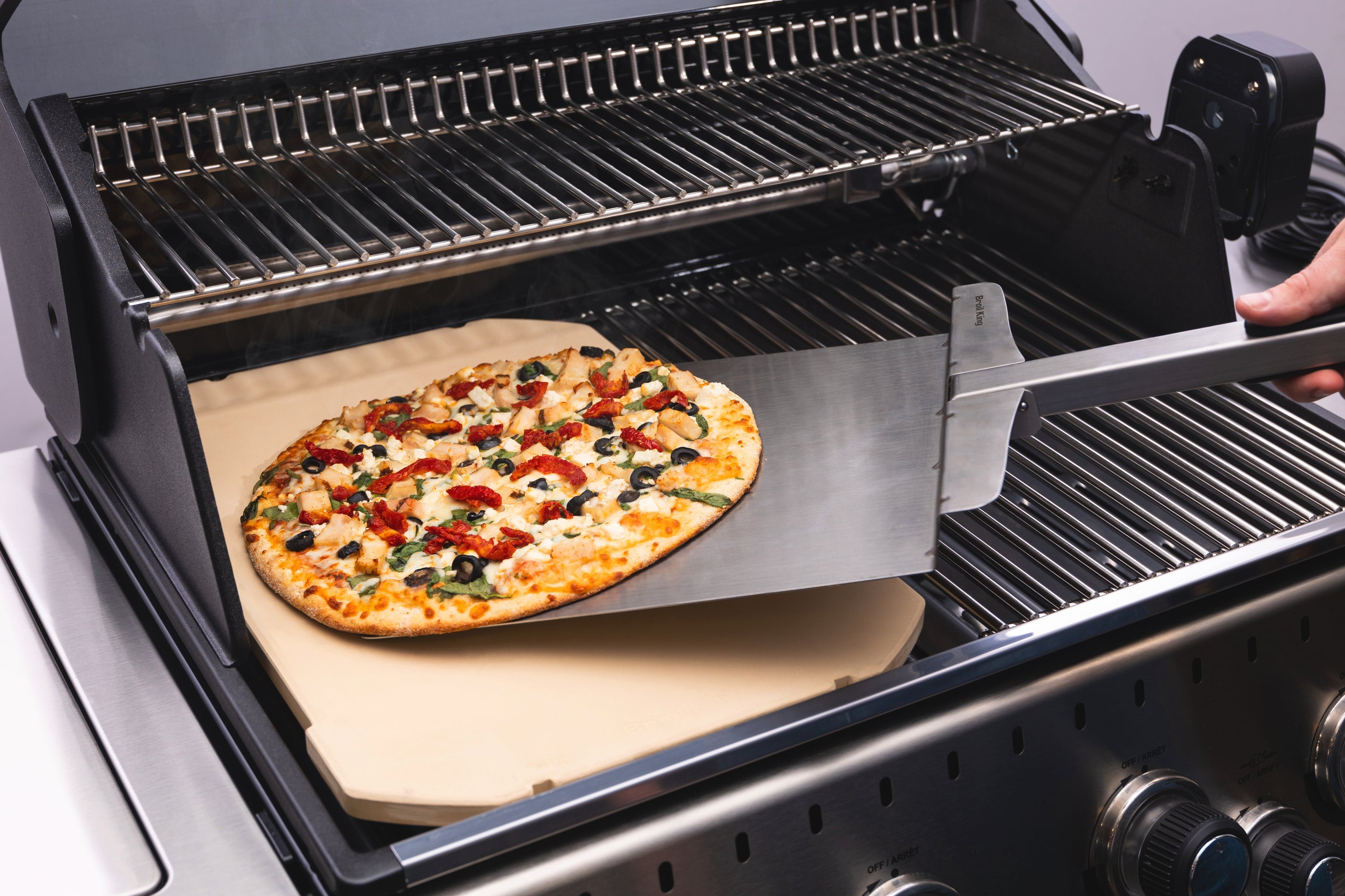 broil-king-pizza-peel-pala-per-pizza-con-manico-pieghevole-lama-11-75-pollici-lu image 5