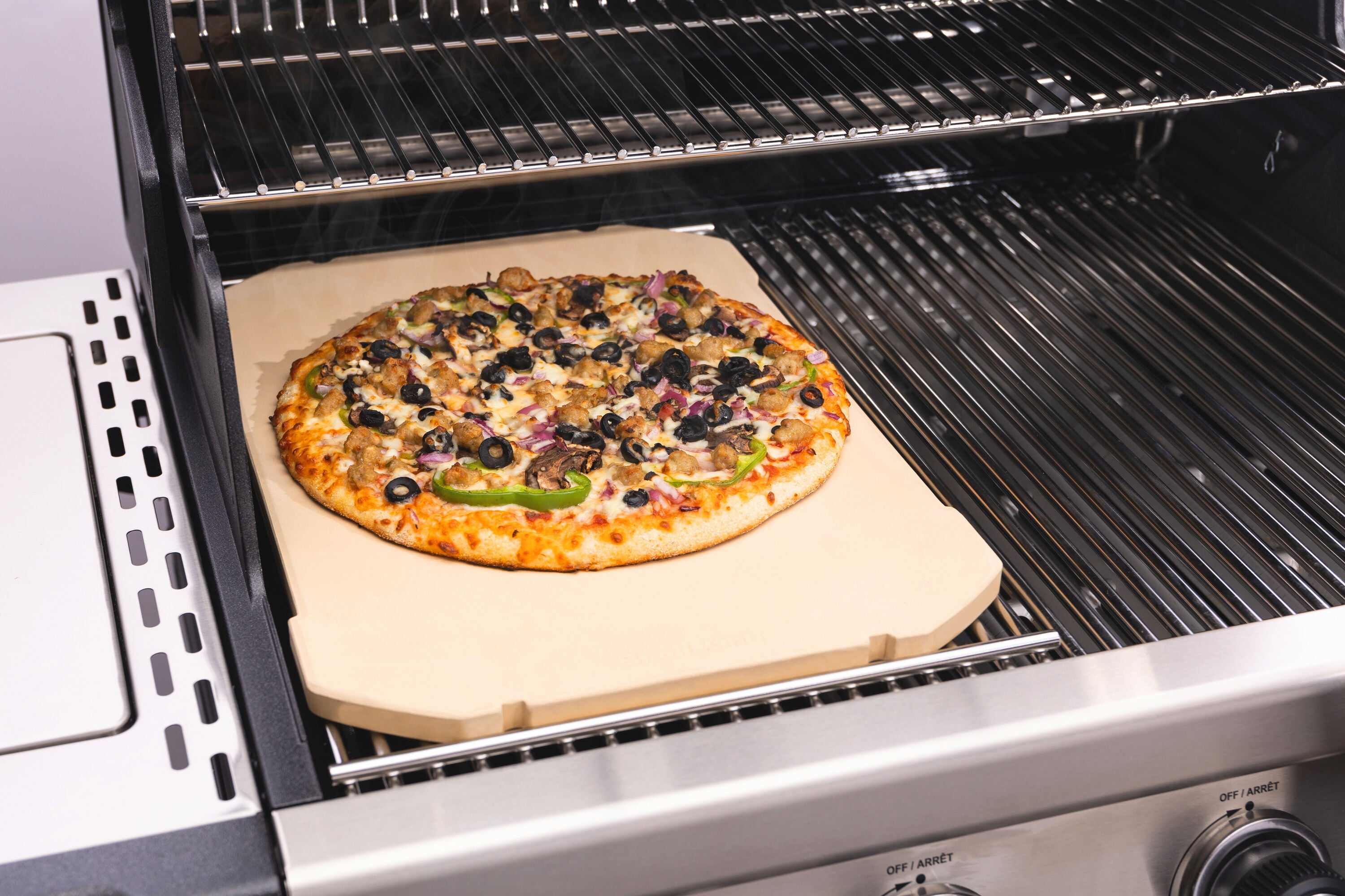 broil-king-rectangular-pizza-stone-pietra-per-pizza-rettangolare-reversible-per- image 3