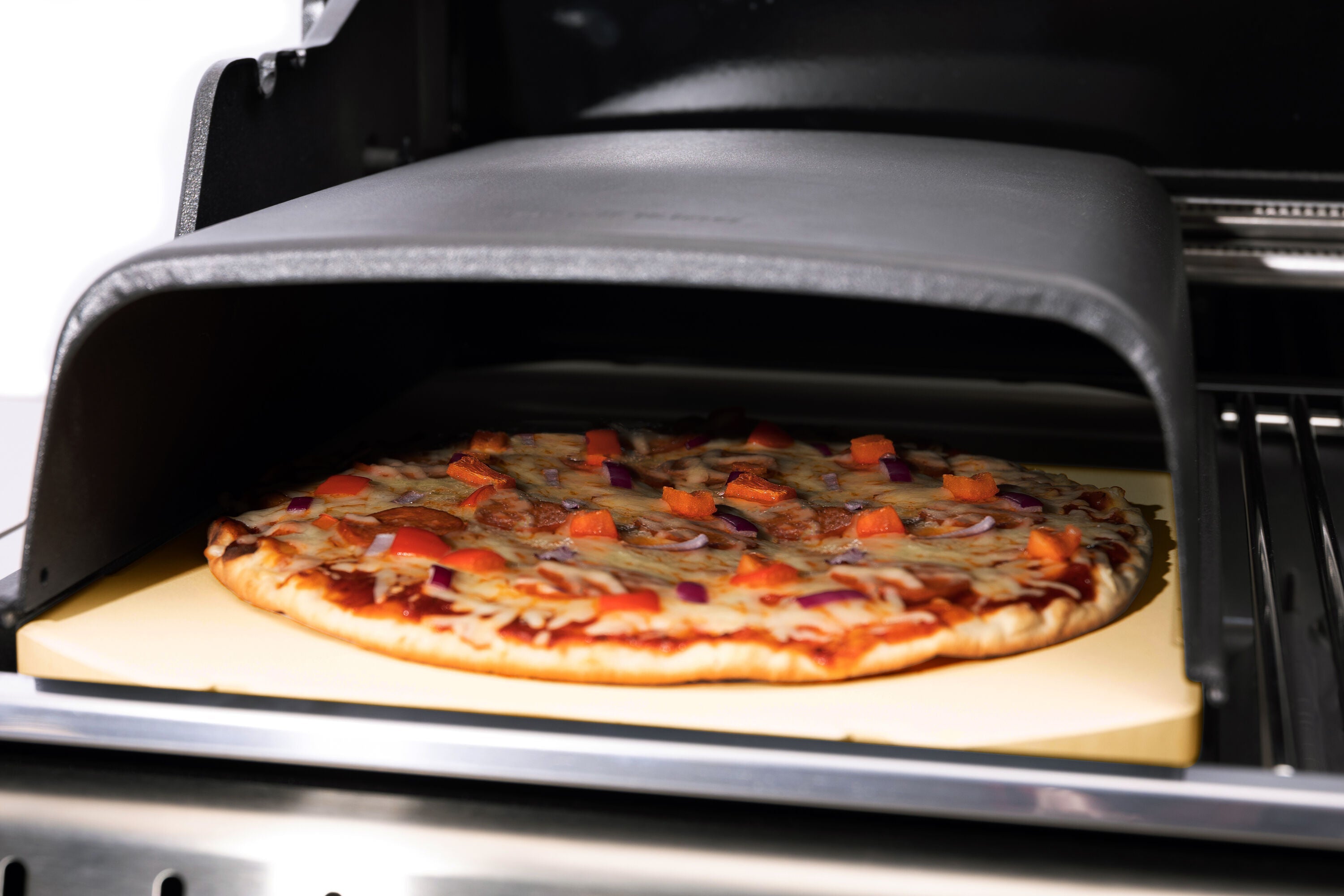 broil-king-pizza-cooking-dome-cupola-per-pizza-in-ghisa-con-finitura-porcellanat image 6