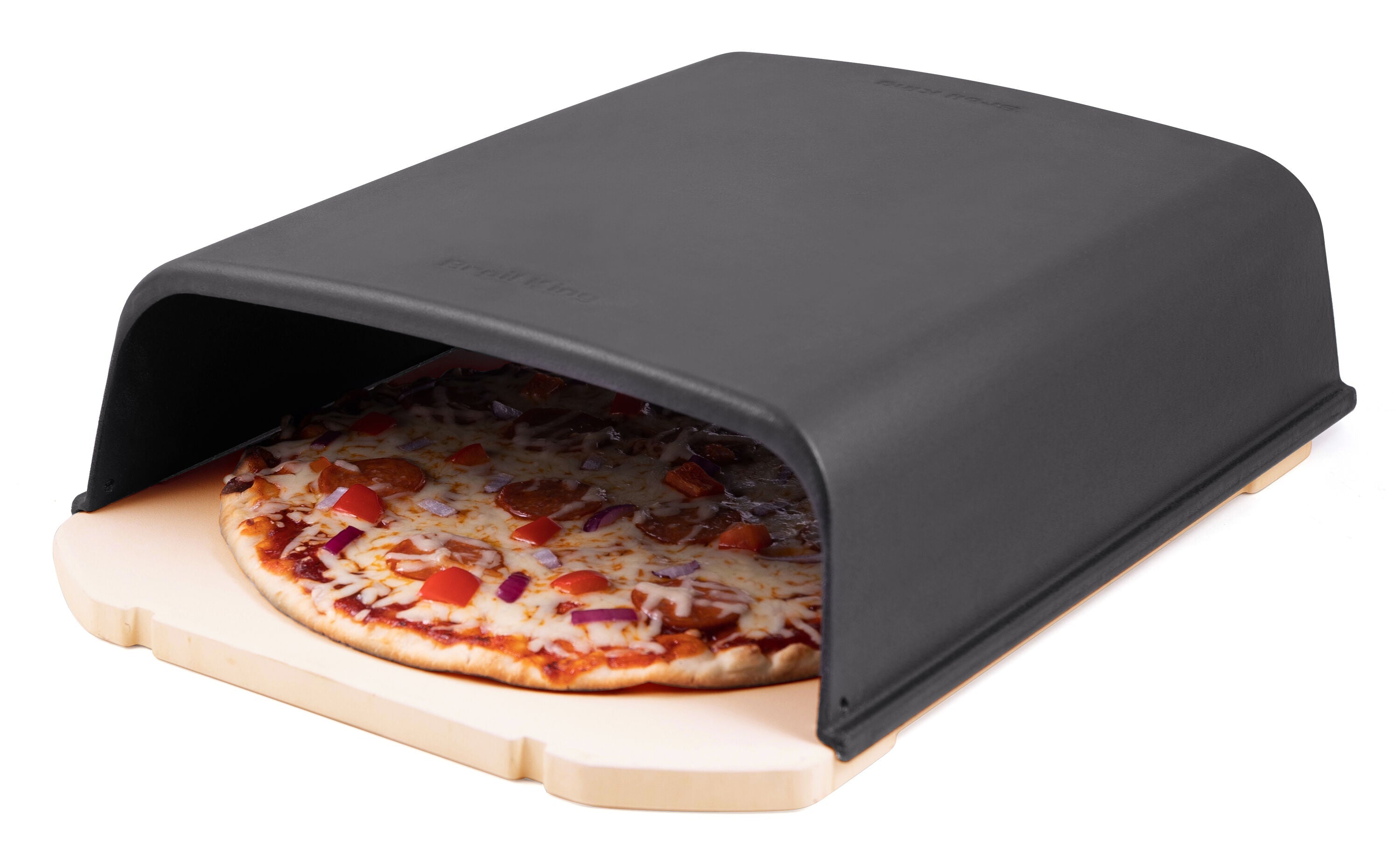 broil-king-pizza-cooking-dome-cupola-per-pizza-in-ghisa-con-finitura-porcellanat image 4