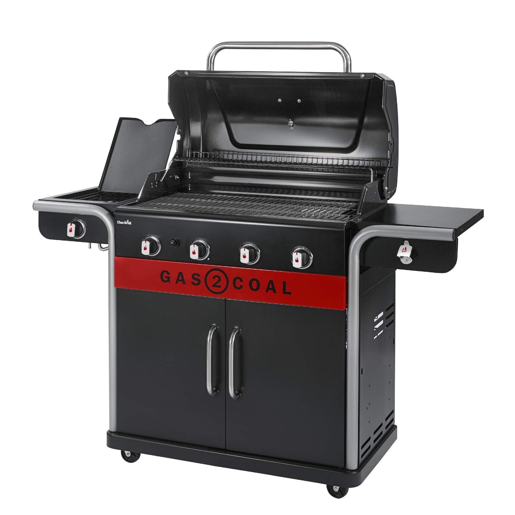 char-broil-gas2coal-440-barbecue-ibrido-a-gas-e-carbone-con-vassoio-carbone-brev image 7