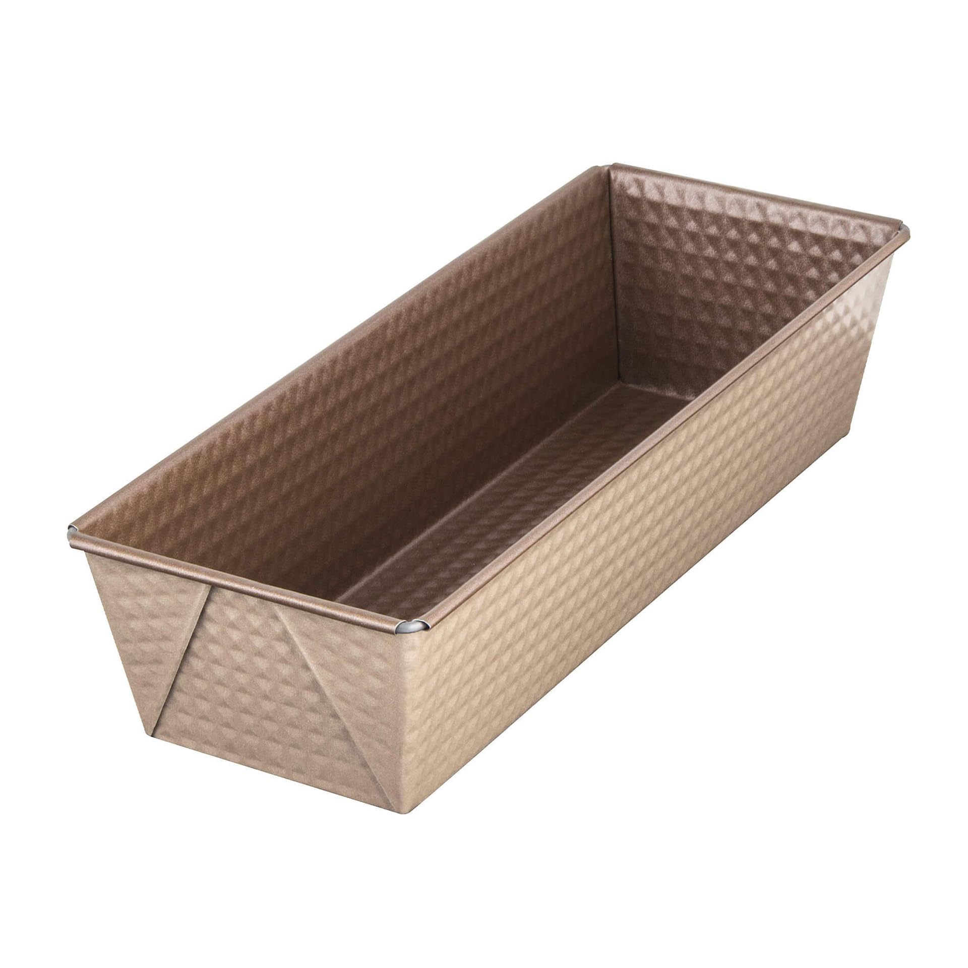 zenker-linea-mojave-gold-stampo-plum-cake-30-5-cm-antiaderente-con-particelle-mi image 1