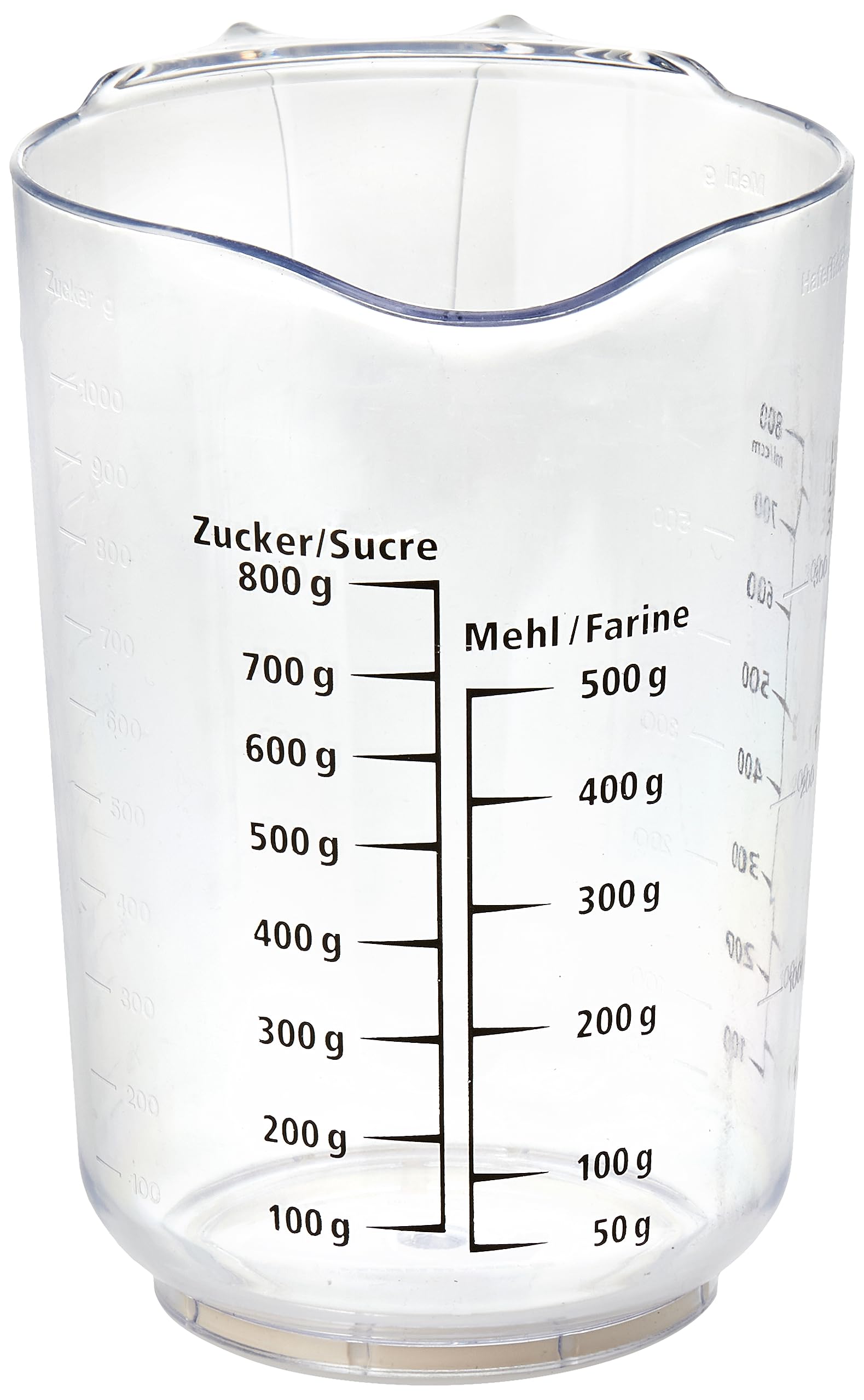 zenker-caraffa-graduata-da-1-litro-in-plastica-san-con-manico-11-2-x-14-5-x-16-c image 2