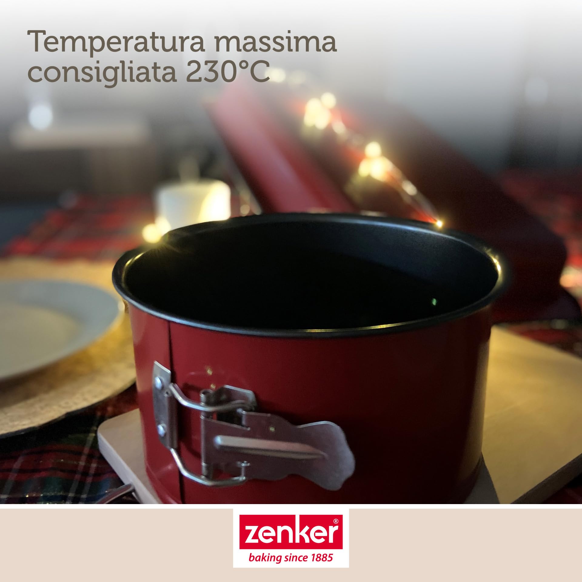 zenker-stampo-panettone-18x10-cm-merry-christmas-in-acciaio-al-carbonio-con-rive image 6