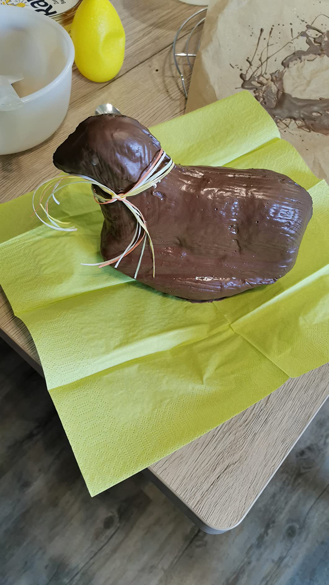 La coda si è incollata