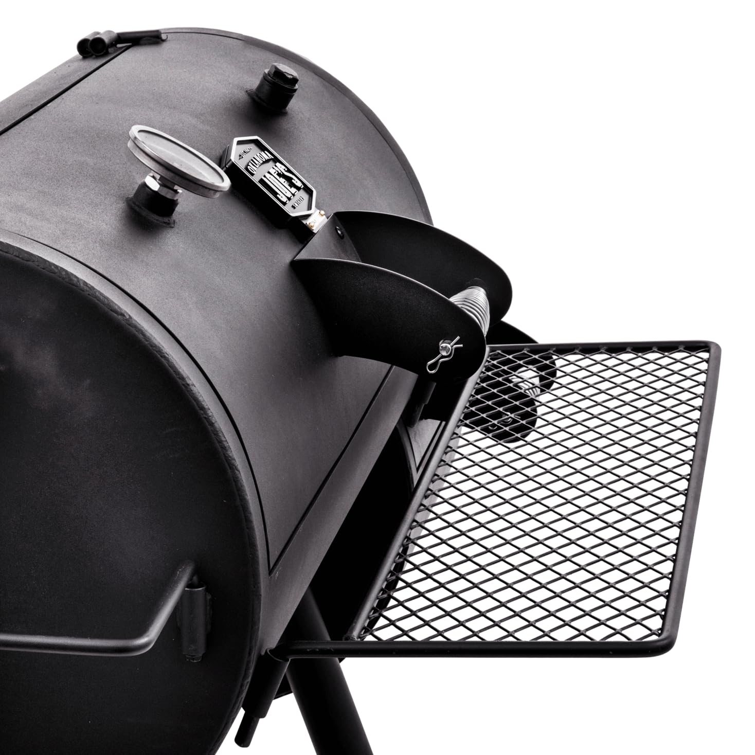oklahoma-joe-s-highland-smoker-char-broil-140755-affumicatore-a-carbone-in-accia image 4