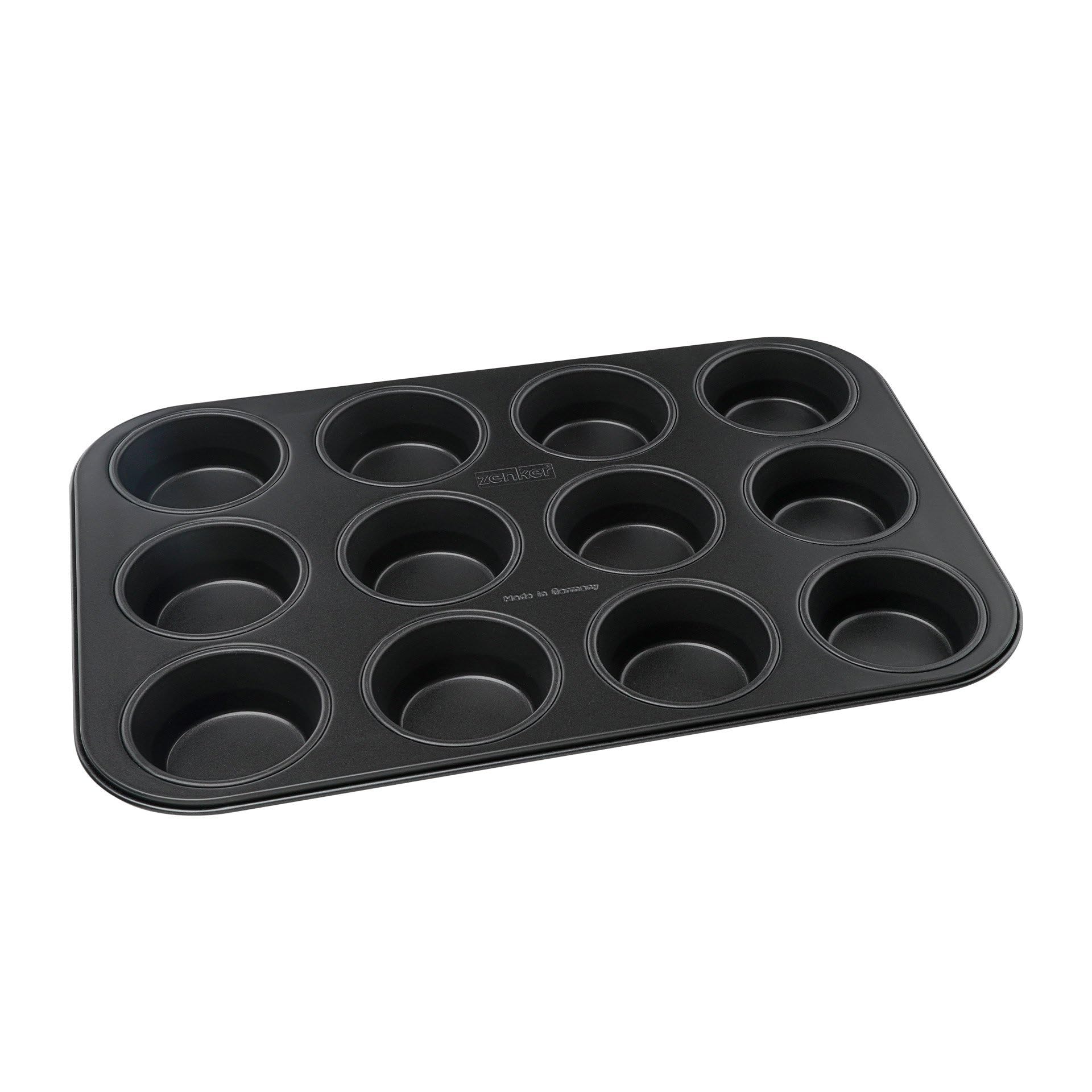 zenker-black-metallic-stampo-per-muffin-cupcake-a-6-impronte-7-cm-antiaderente-t image 8