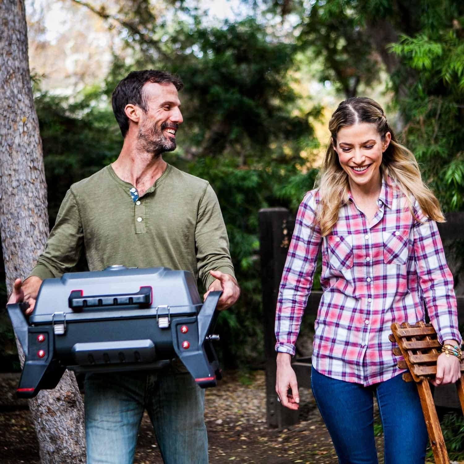 char-broil-140-691-grill2go-x200-barbecue-portatile-a-gas-tru-infrared-con-bombo image 7