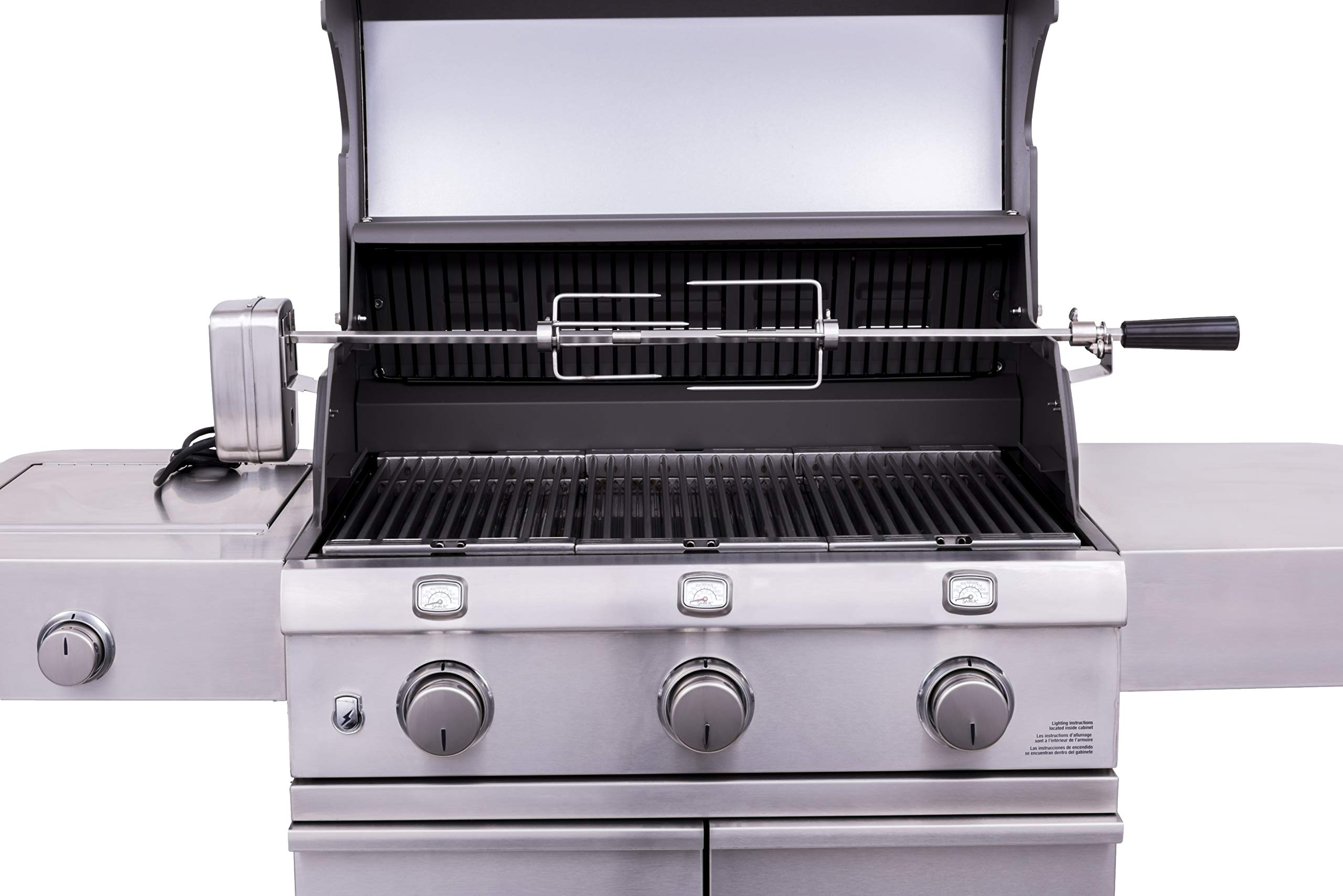 char-broil-140-103-kit-girarrosto-premium-in-acciaio-inox-304-per-grill-performa image 1