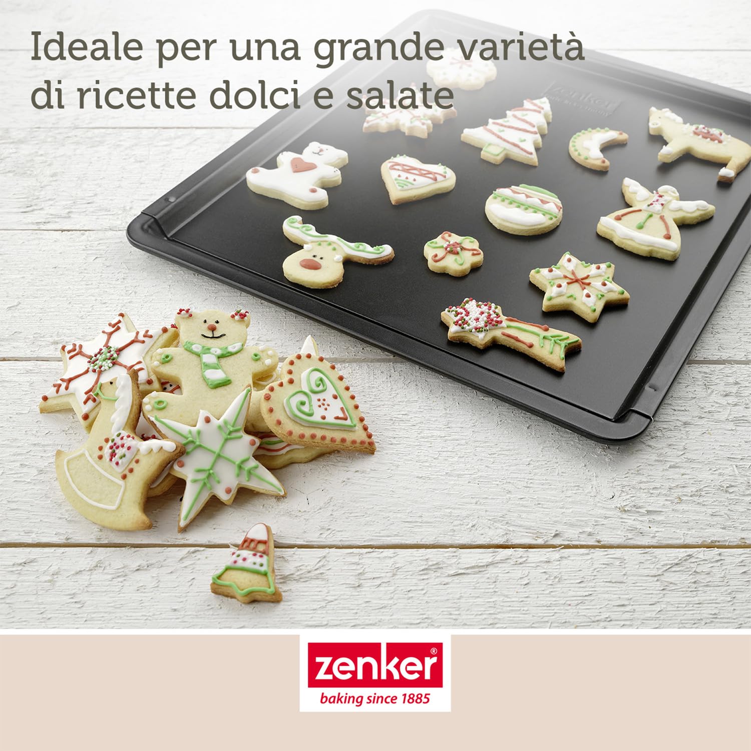 zenker-teglia-rettangolare-estensibile-37-52x33-cm-con-bloccaggio-automatico-car image 6