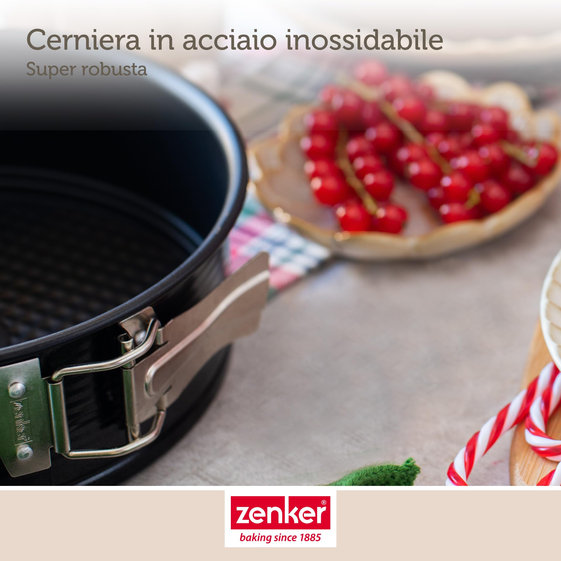 zenker-set-3-tortiere-apribili-a-cerniera-20-24-28-cm-in-acciaio-al-carbonio-ant image 6
