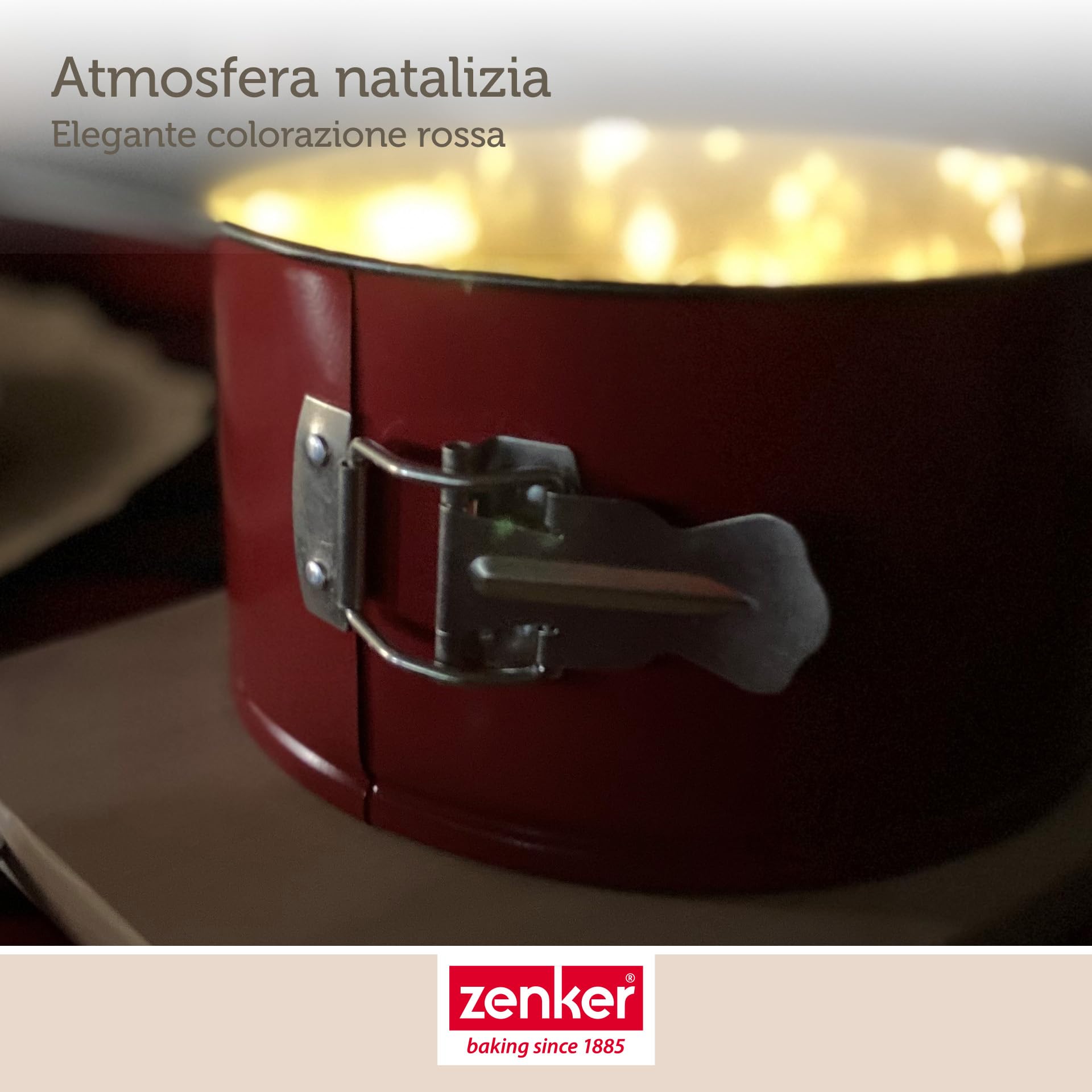 zenker-stampo-panettone-18x10-cm-merry-christmas-in-acciaio-al-carbonio-con-rive image 7