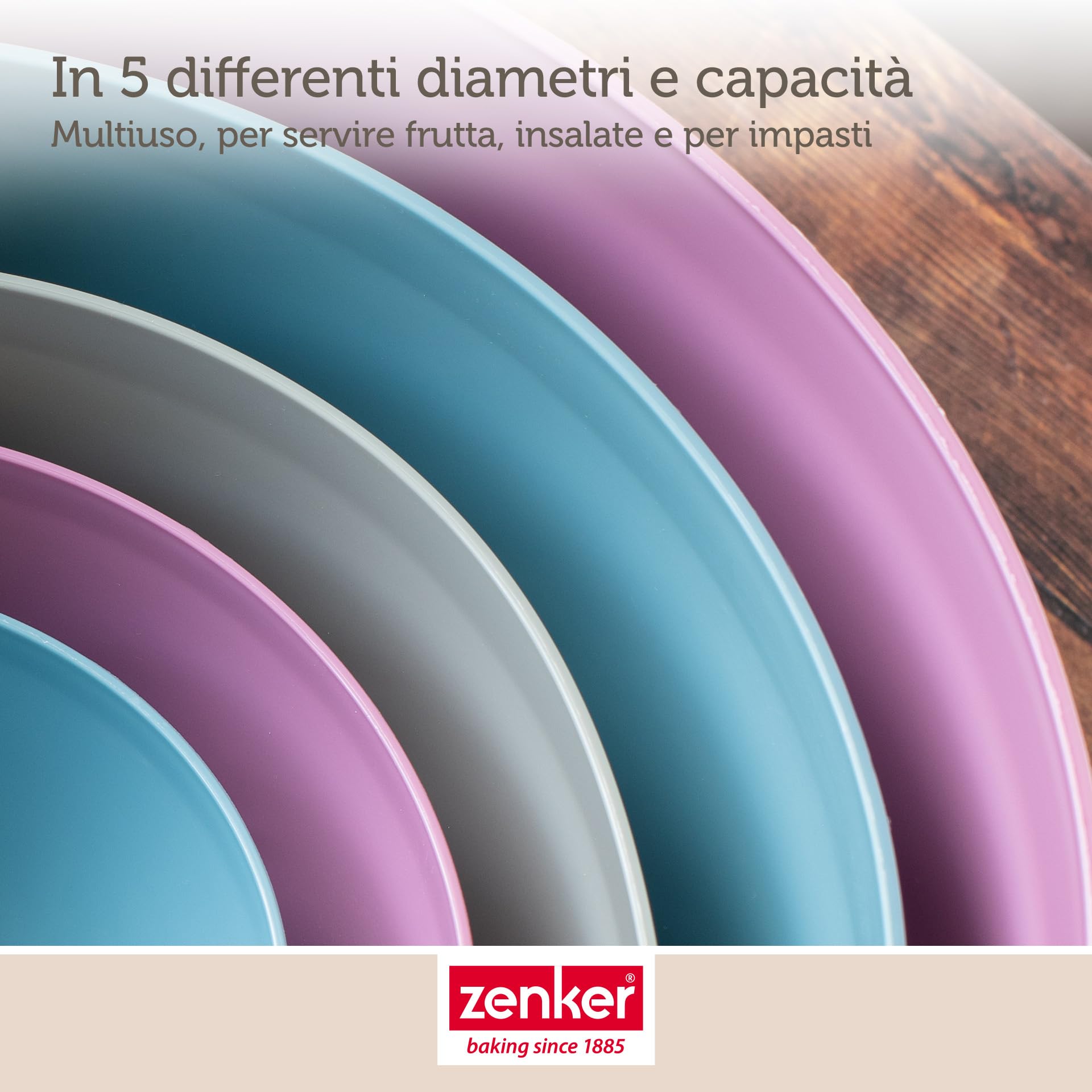 zenker-ciotola-multiuso-in-plastica-16-cm-0-80-l-per-impastare-miscelare-e-servi image 6