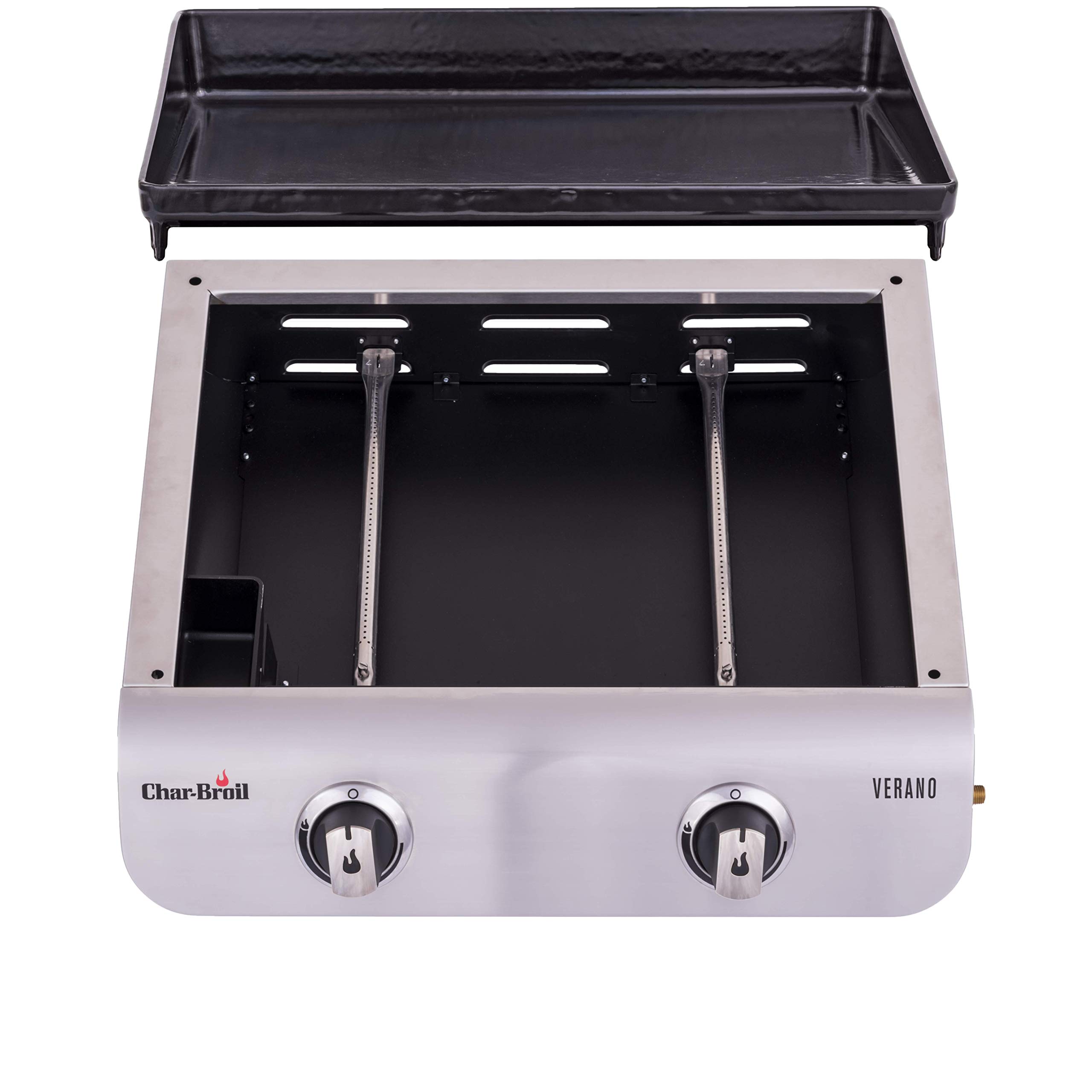 char-broil-verano-200-plancha-a-gas-2-fuochi-in-acciaio-inossidabile-piastra-da- image 7
