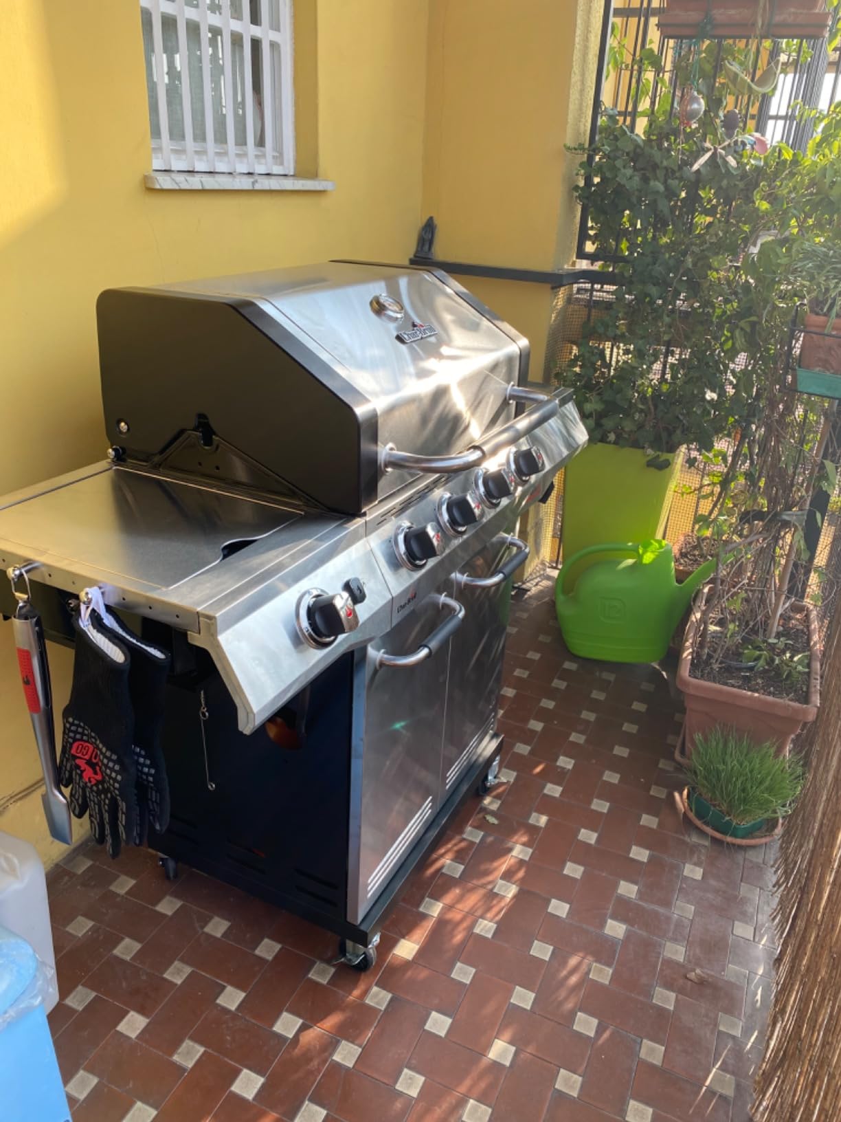 Ottimo barbecue, qualche rifinitura da migliorare
