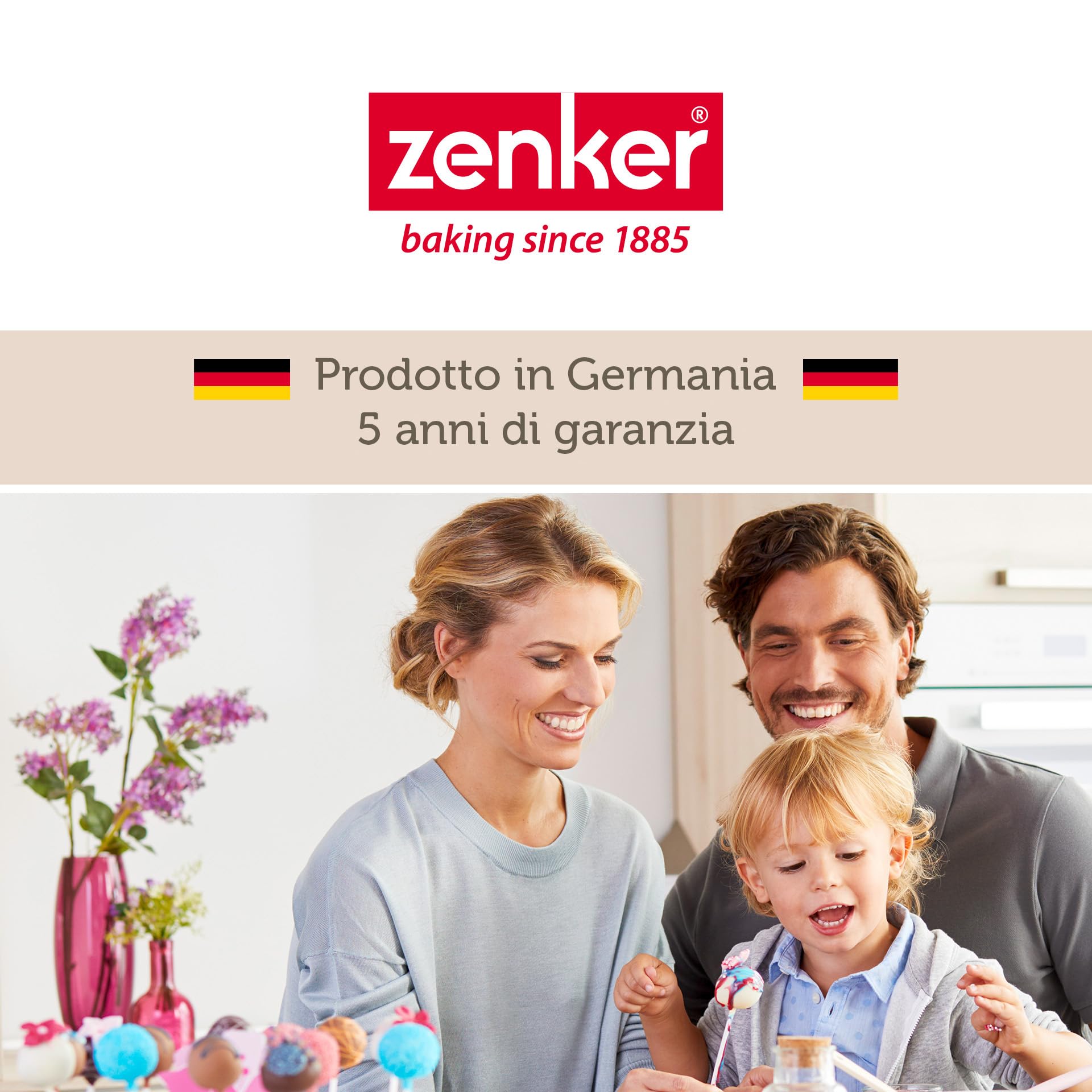 zenker-black-metallic-tortiera-apribile-24-x-6-5-cm-in-carbon-steel-con-rivestim image 7