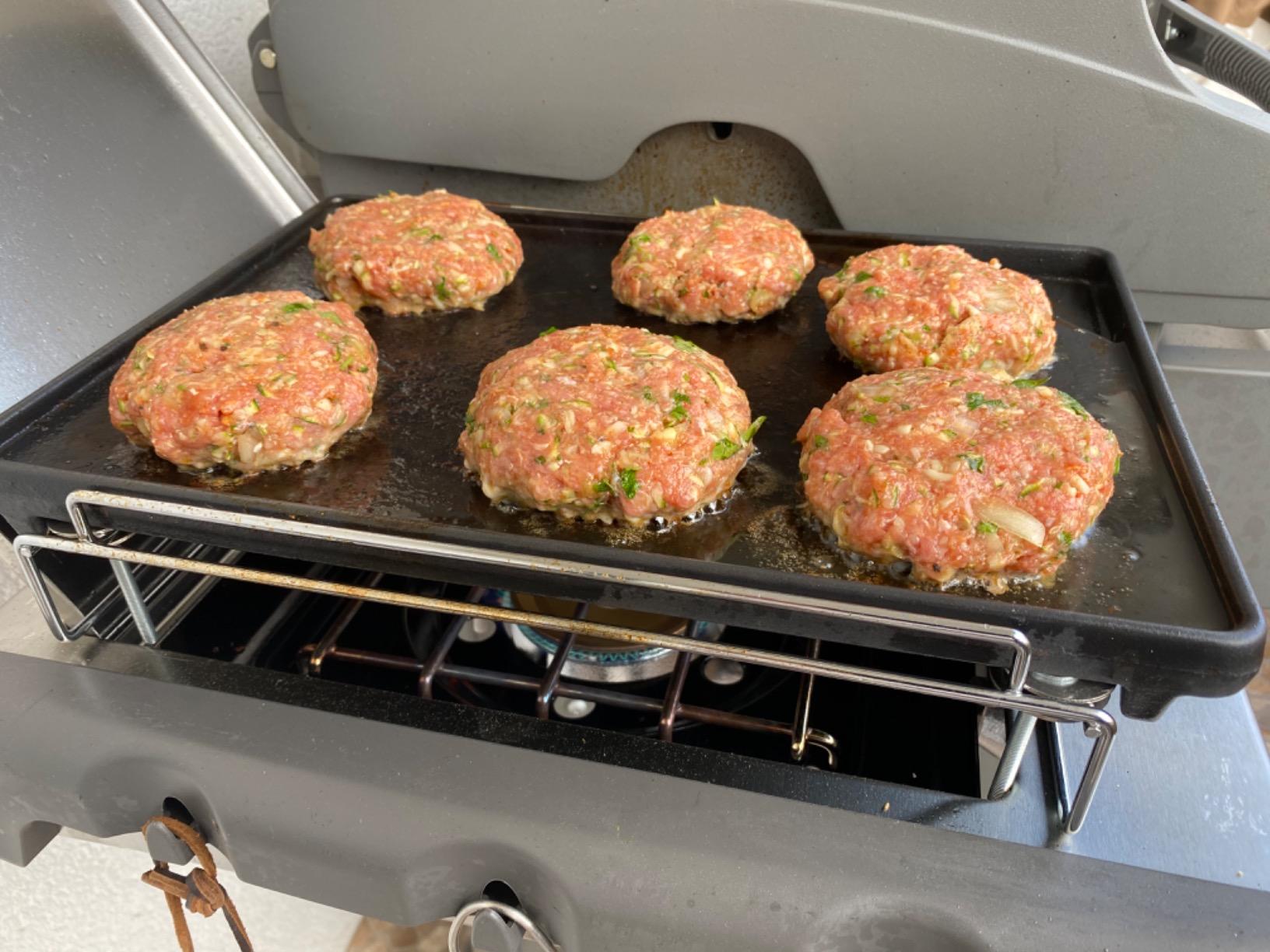 Il grill diventa una cucina