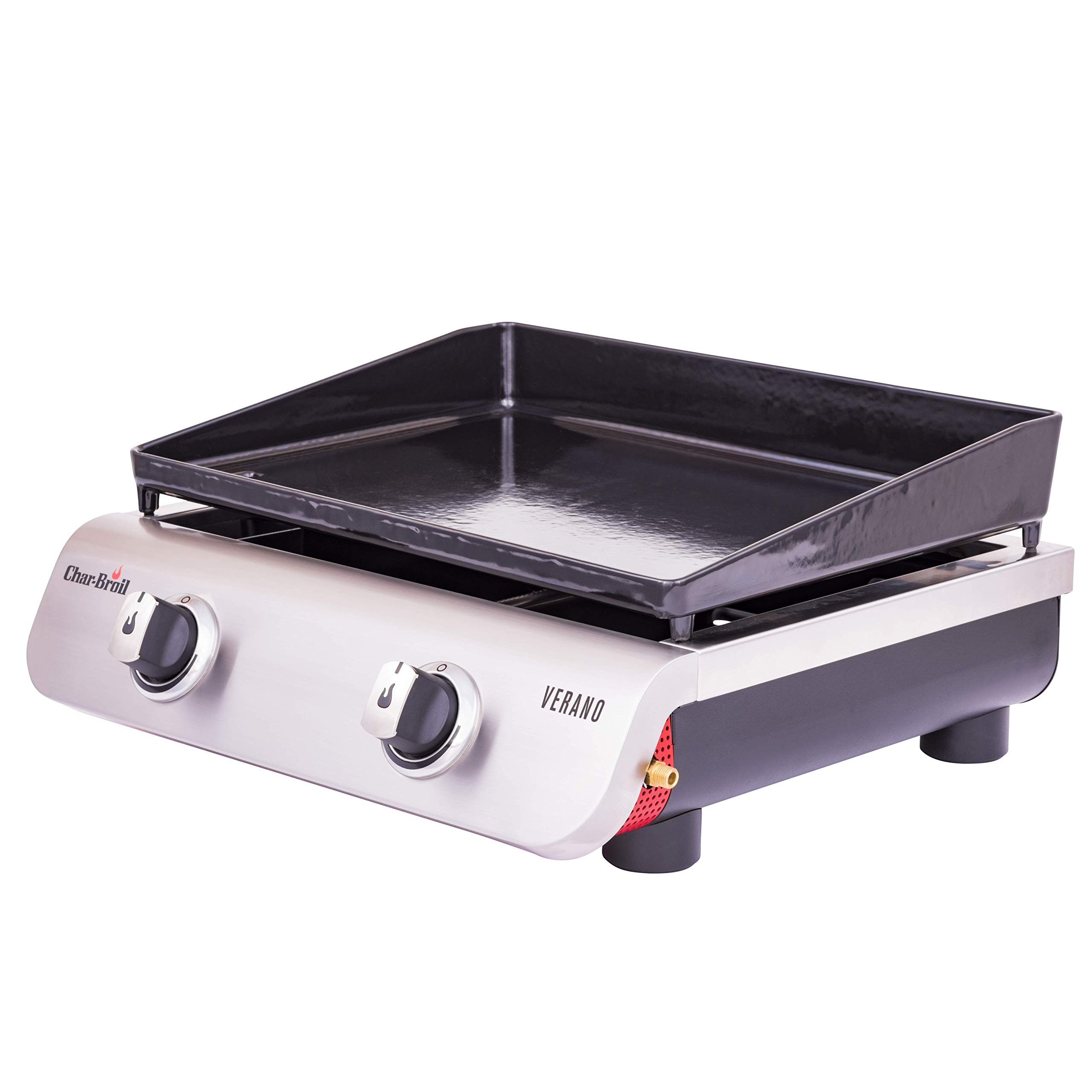 char-broil-verano-200-plancha-a-gas-2-fuochi-in-acciaio-inossidabile-piastra-da- image 3