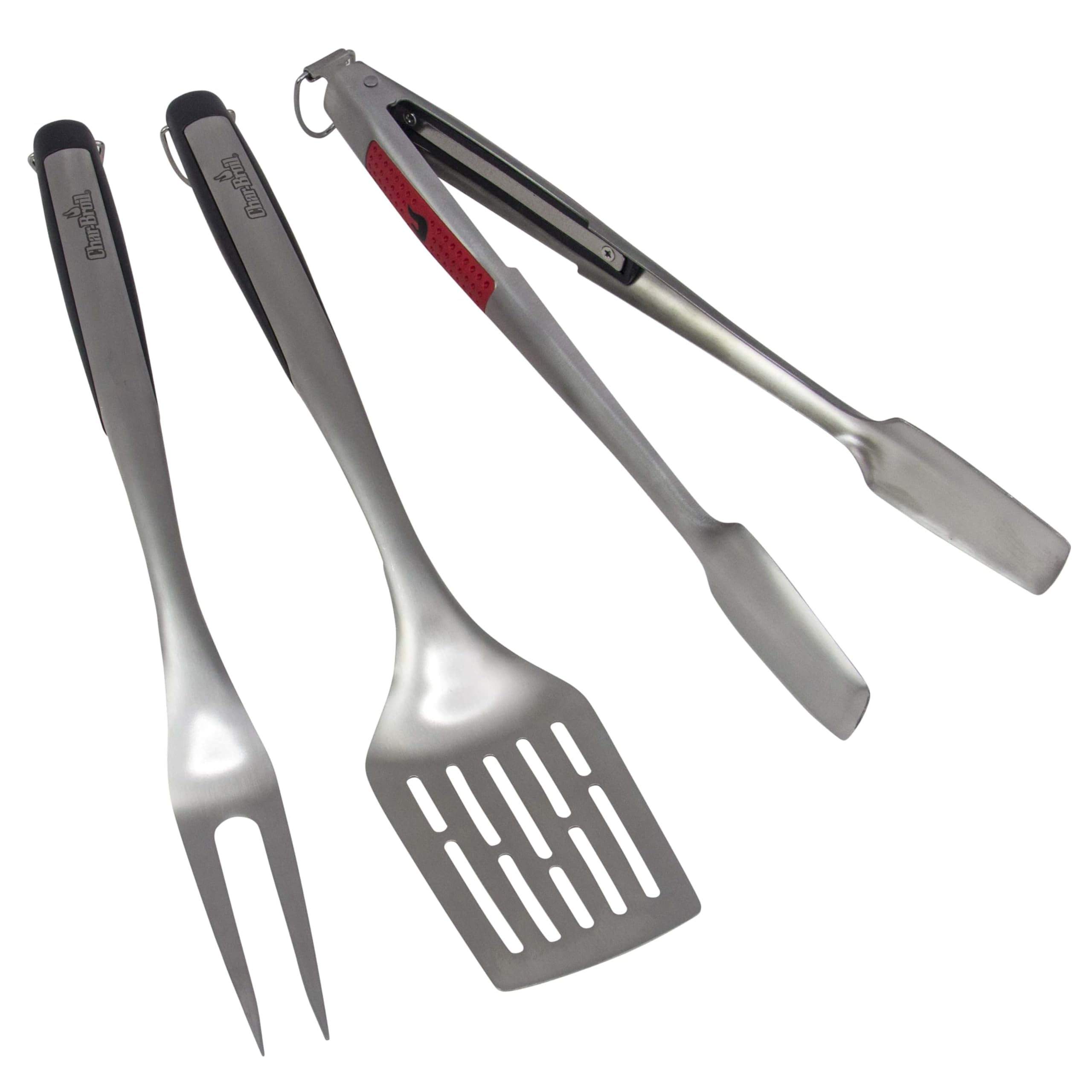 char-broil-140-767-set-utensili-barbecue-3-pezzi-comfort-grip-spatola-pinze-e-fo image 2