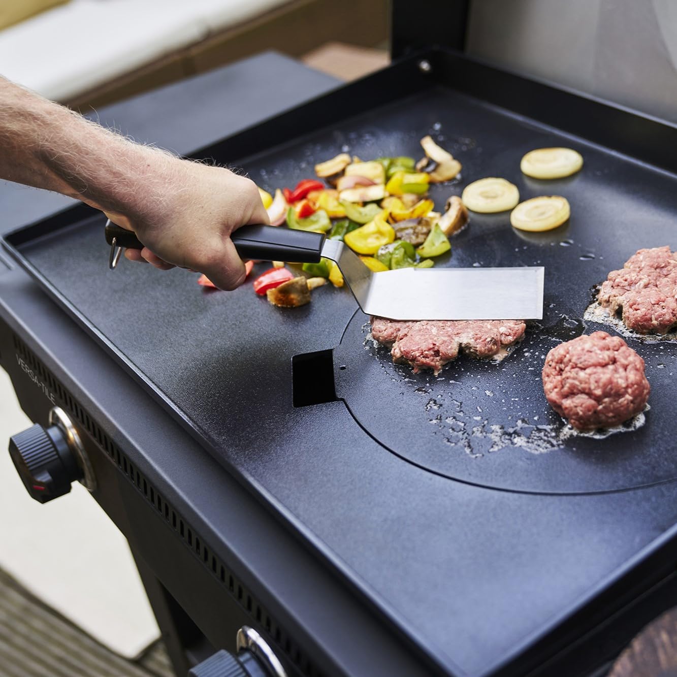 char-broil-versa-tile-griglia-a-gas-3-in-1-griddle-grill-e-forno-per-pizza-con-s image 5