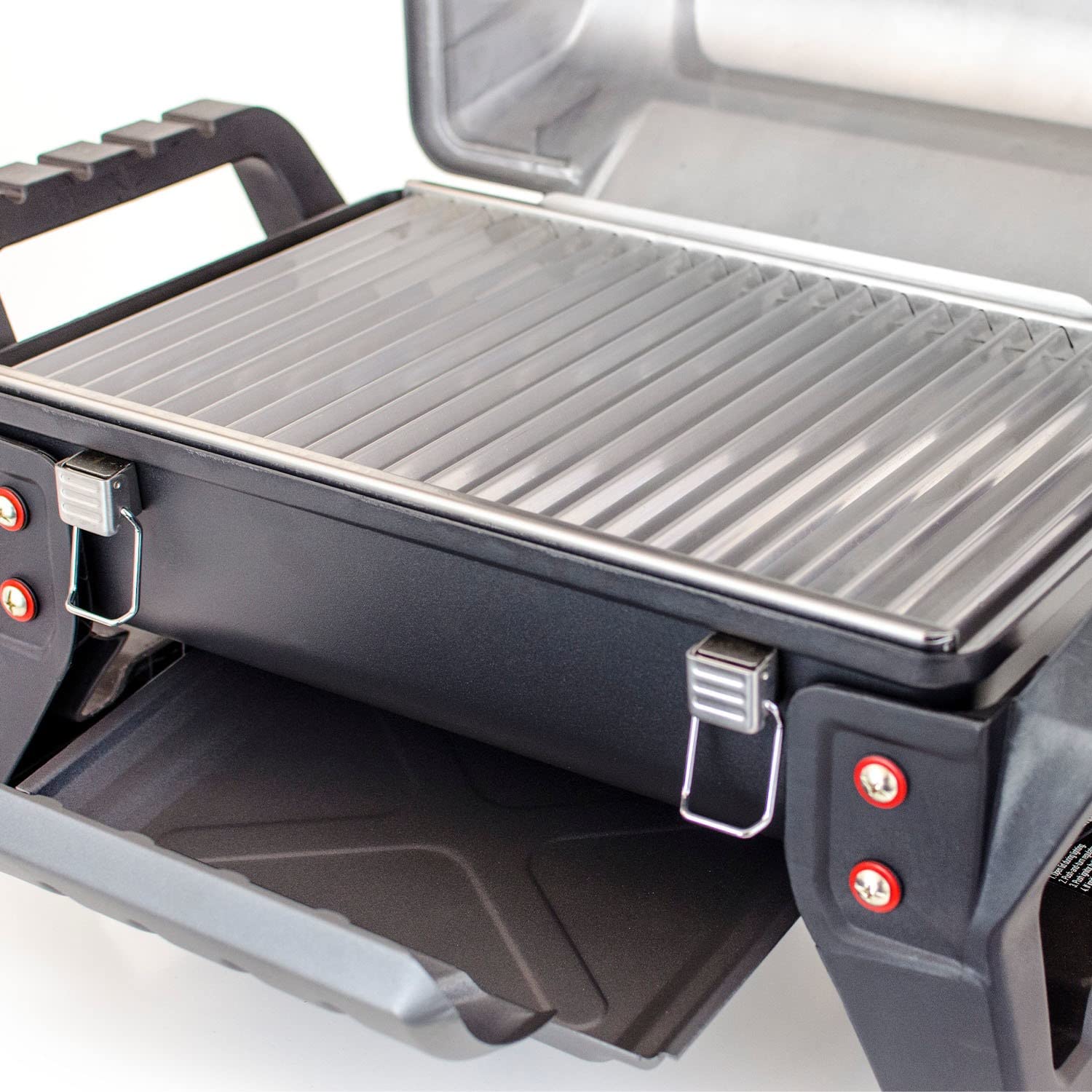 char-broil-140-691-grill2go-x200-barbecue-portatile-a-gas-tru-infrared-con-bombo image 2
