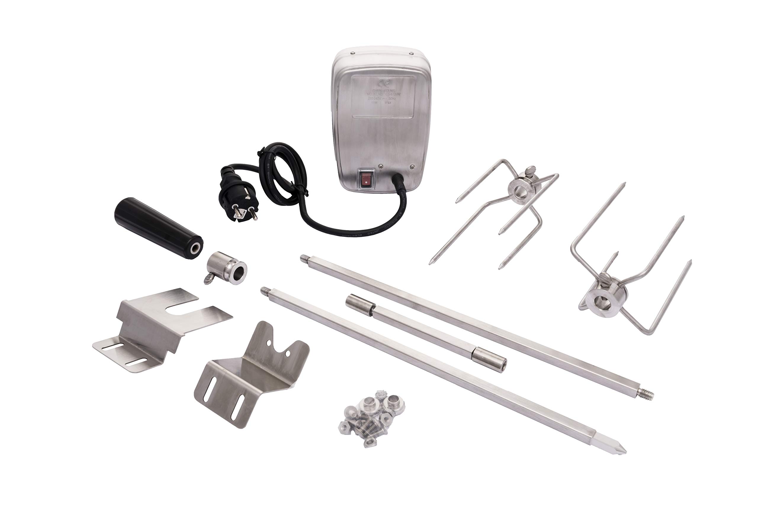 char-broil-140-103-kit-girarrosto-premium-in-acciaio-inox-304-per-grill-performa image 2