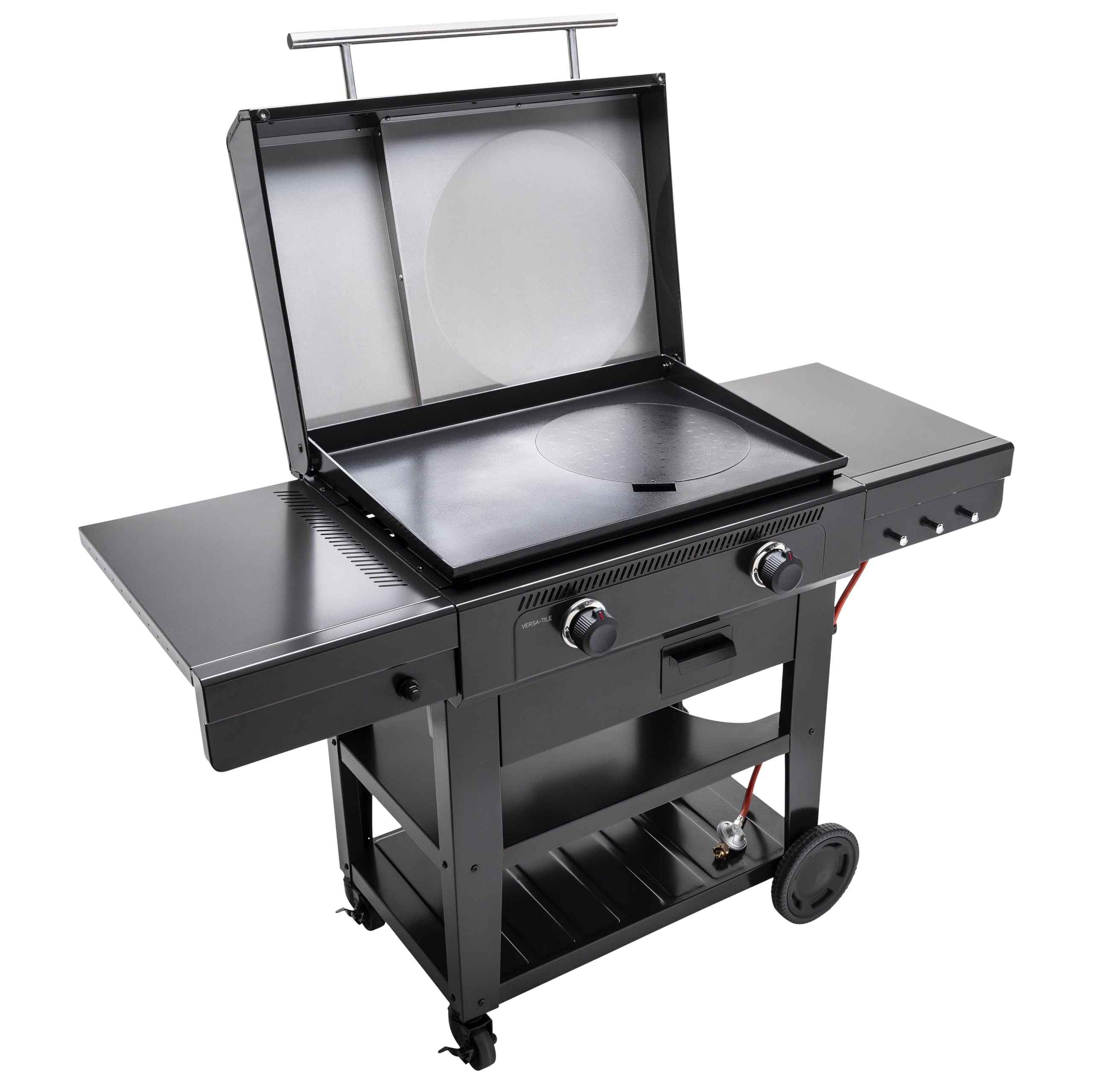 char-broil-versa-tile-griglia-a-gas-3-in-1-griddle-grill-e-forno-per-pizza-con-s image 3