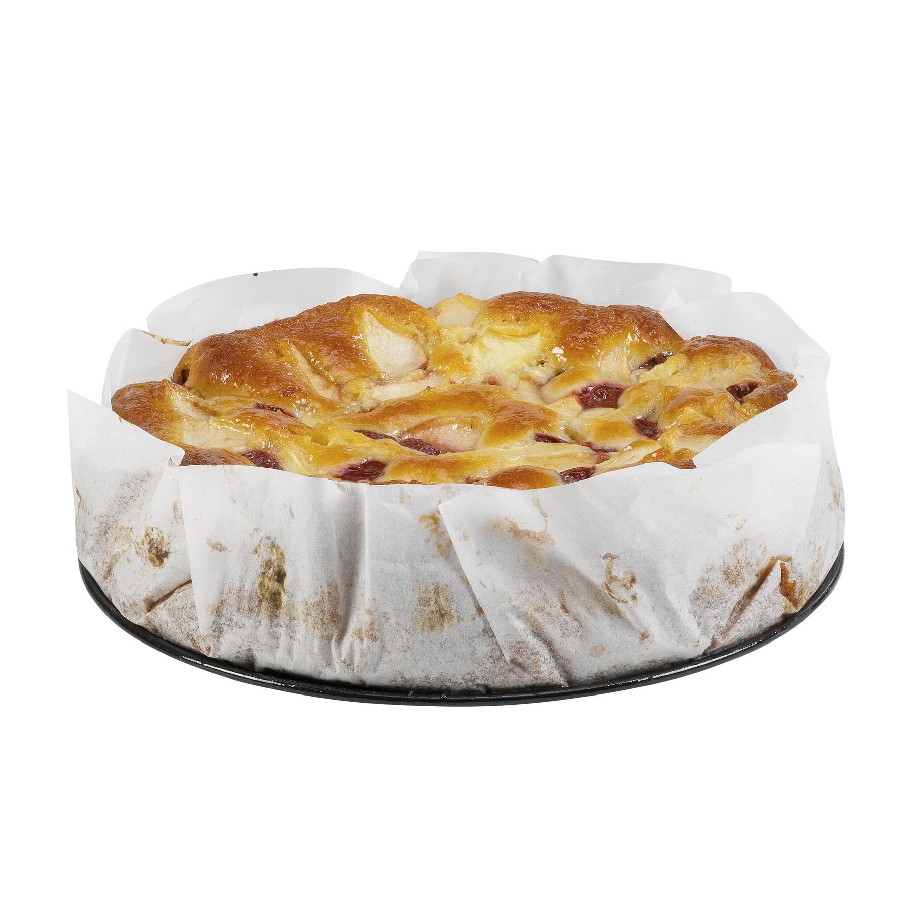 zenker-carta-da-forno-sagomata-rotonda-bianca-35x35-cm-preformata-per-tortiera-2 image 6