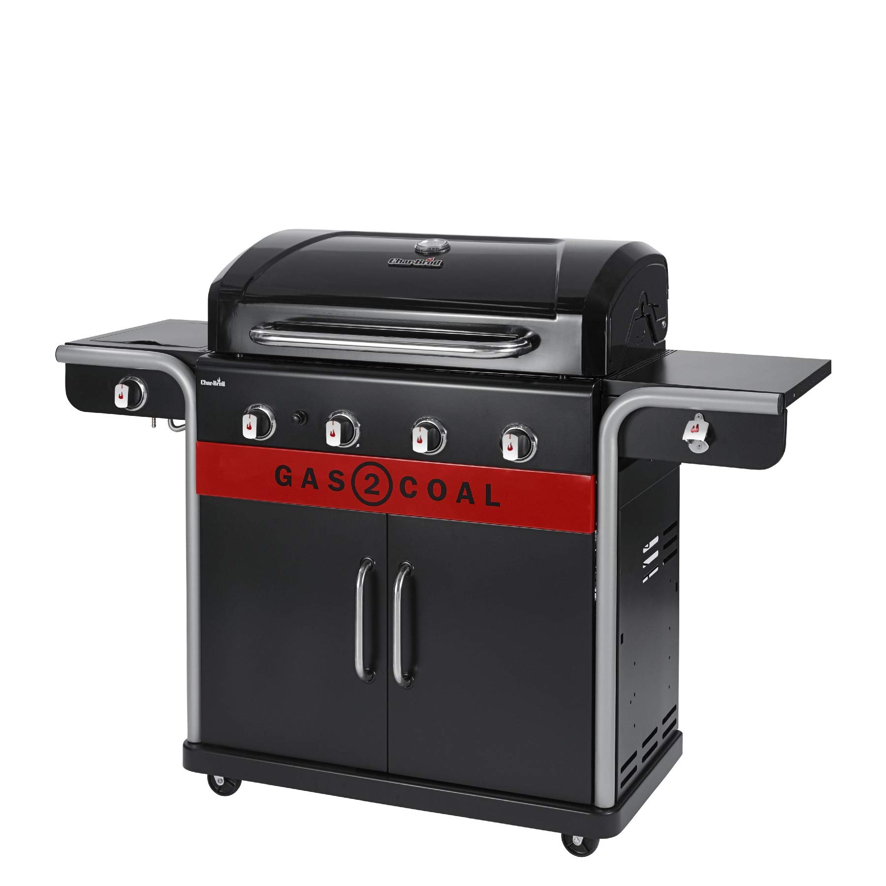 char-broil-gas2coal-440-barbecue-ibrido-a-gas-e-carbone-con-vassoio-carbone-brev image 3