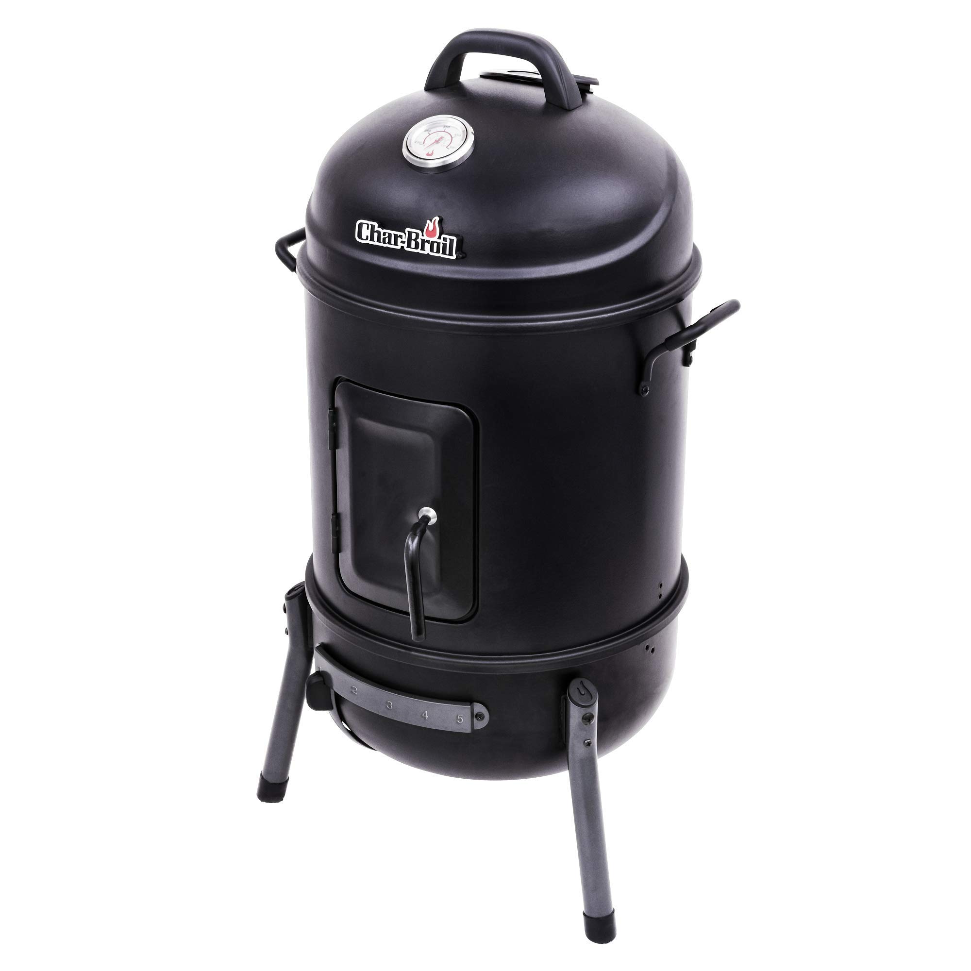 char-broil-140871-bullet-smoker-affumicatore-verticale-a-carbonella-con-griglia- image 3