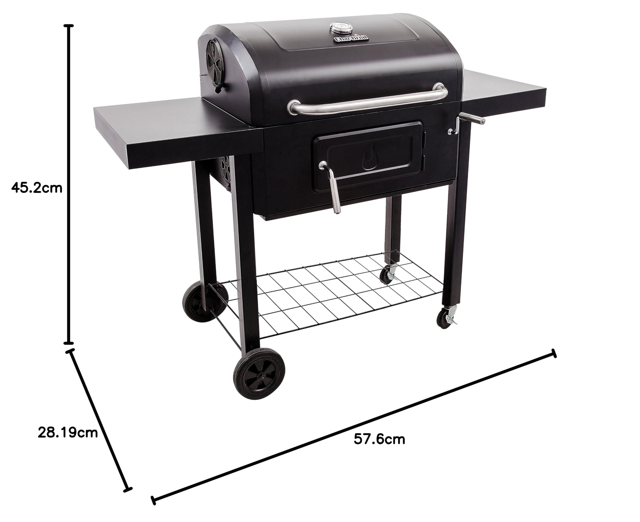 char-broil-performance-3500-barbecue-a-carbone-con-manovella-di-regolazione-alte image 6