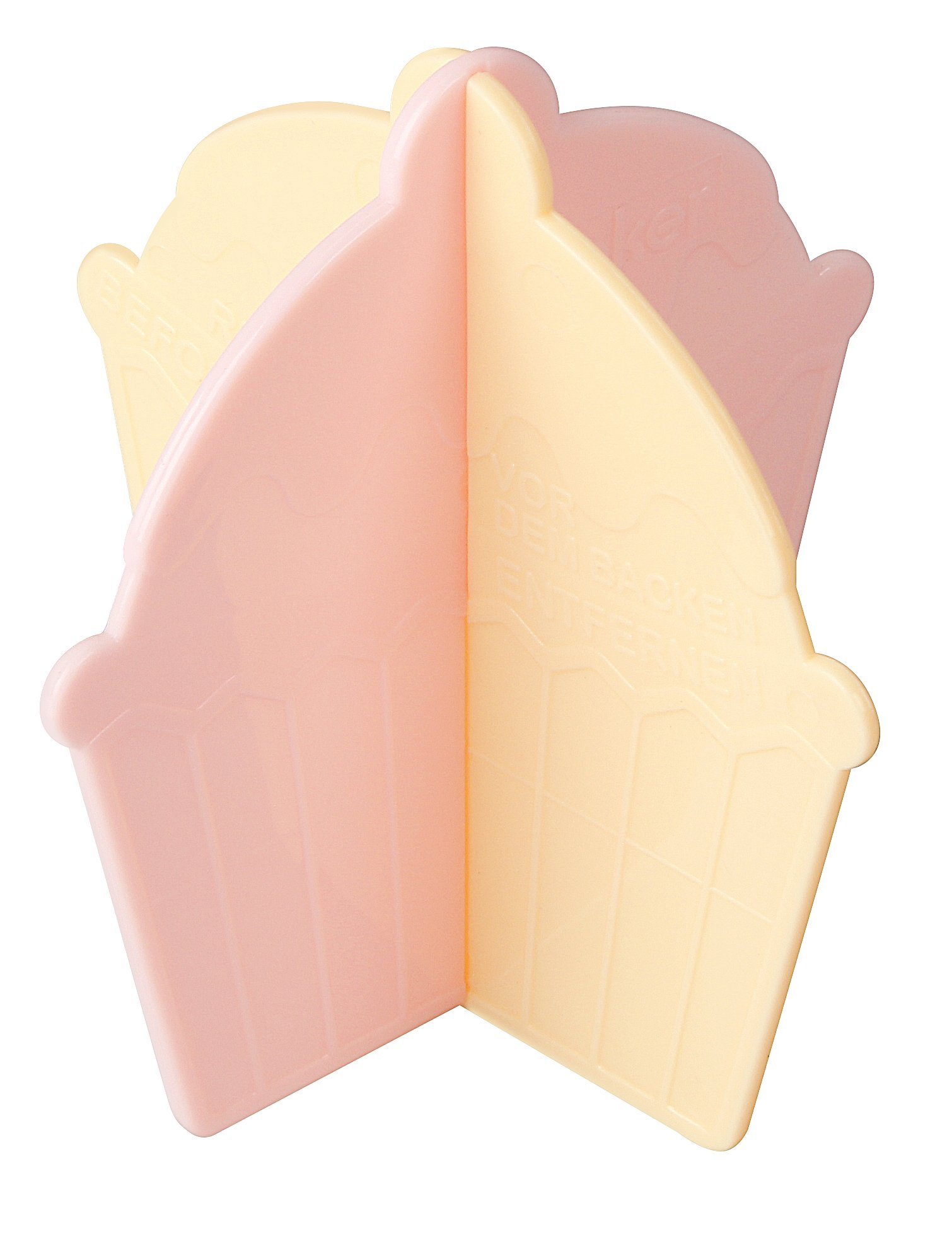 zenker-43065-0-set-12-divisori-per-cupcake-in-plastica-rosa-giallo image 2
