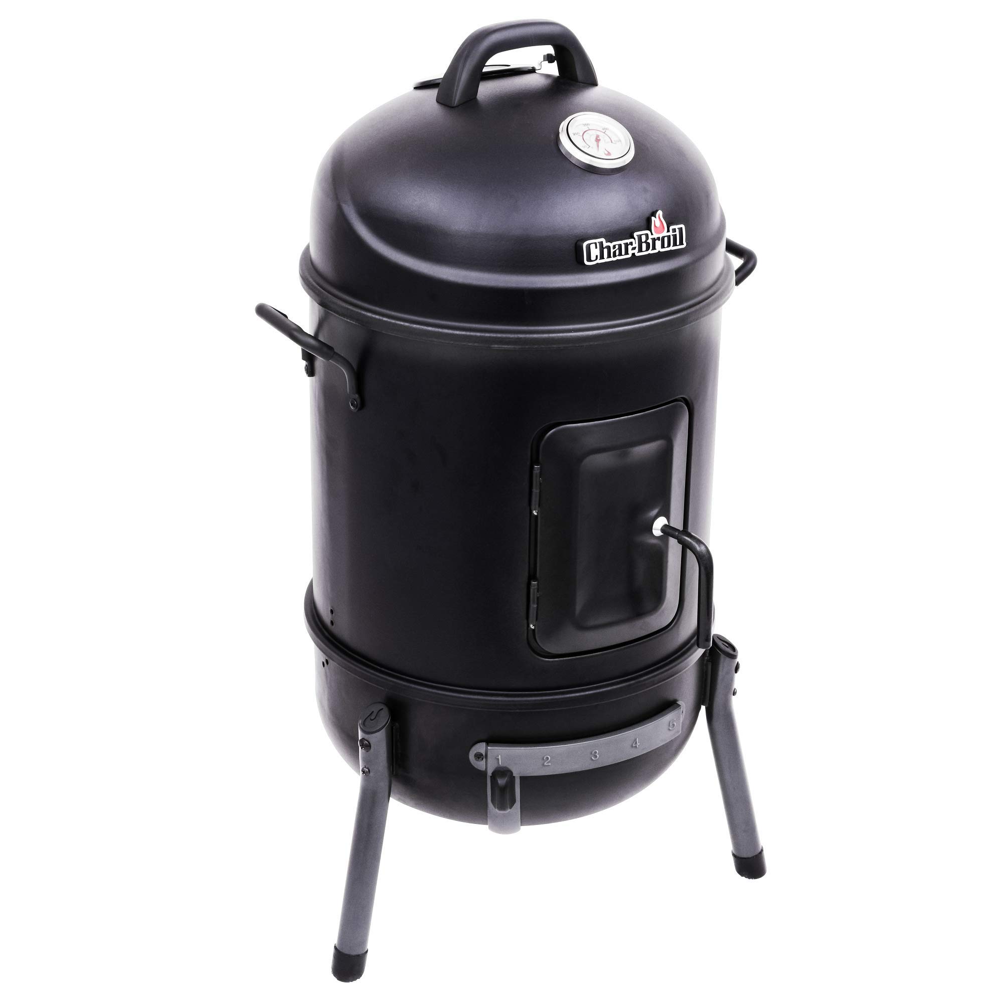 char-broil-140871-bullet-smoker-affumicatore-verticale-a-carbonella-con-griglia- image 2