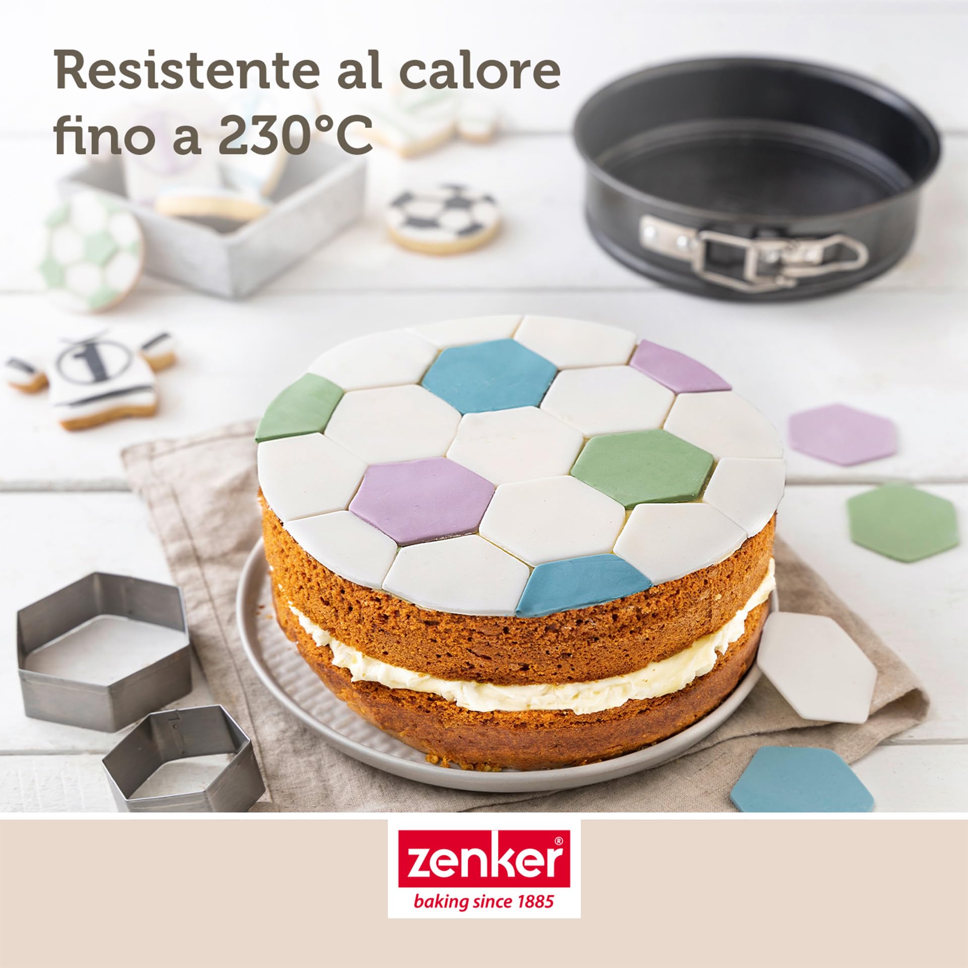 zenker-tortiera-apribile-mini-16-cm-linea-special-mini-carbon-steel-antiaderente image 6