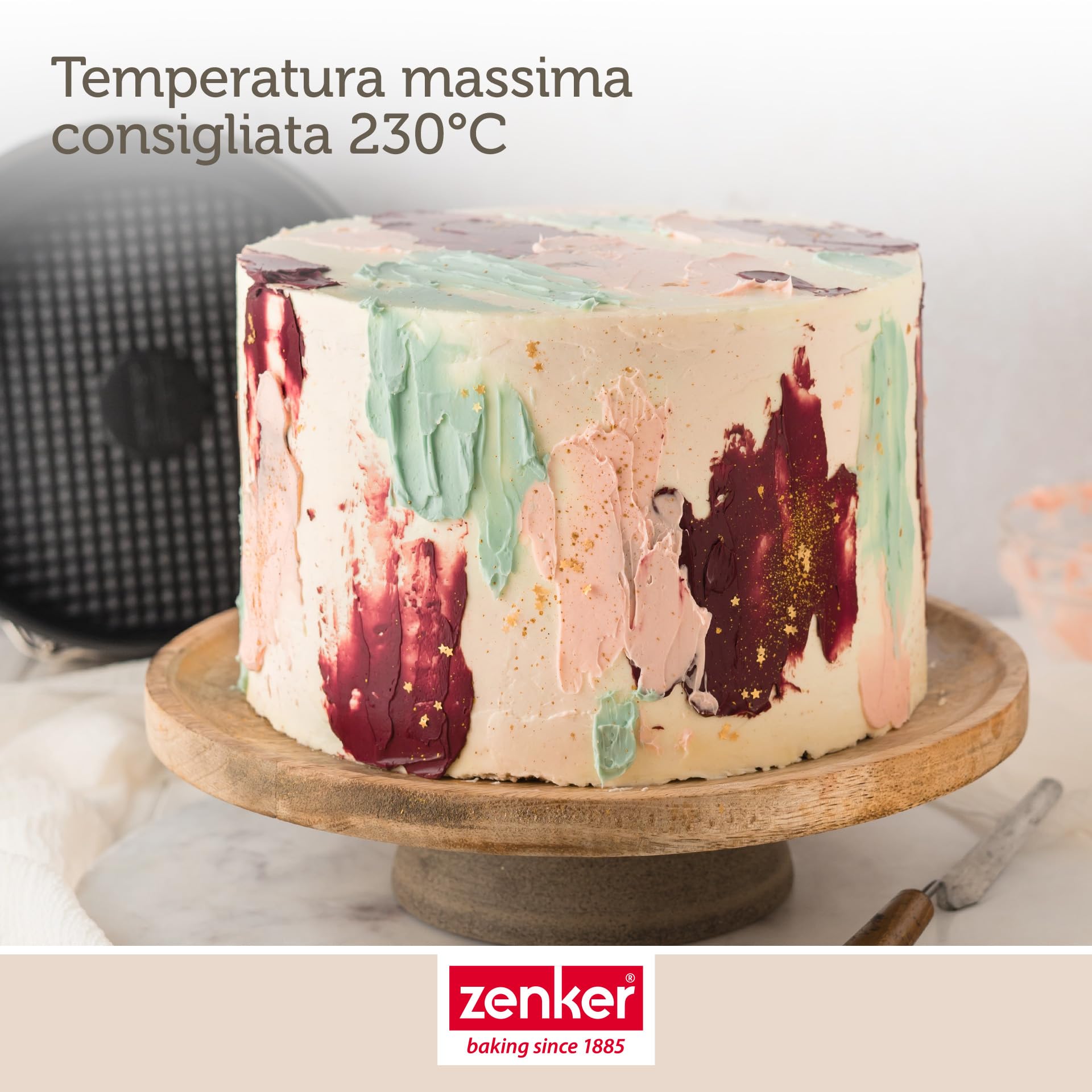 zenker-set-3-tortiere-apribili-a-cerniera-20-24-28-cm-in-acciaio-al-carbonio-ant image 7