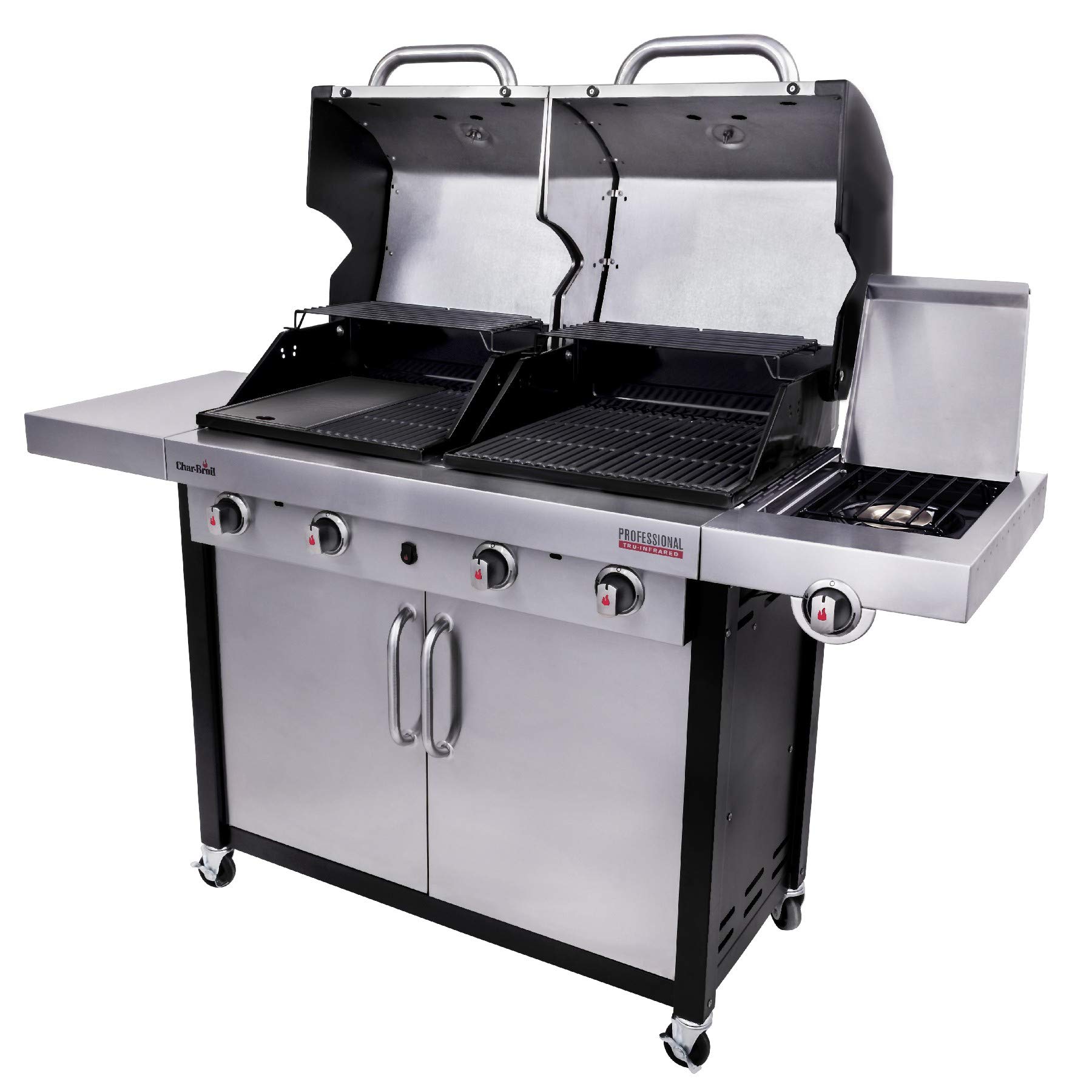 char-broil-professional-4600-s-barbecue-a-gas-tru-infrared-3-fuochi-in-acciaio-i image 6
