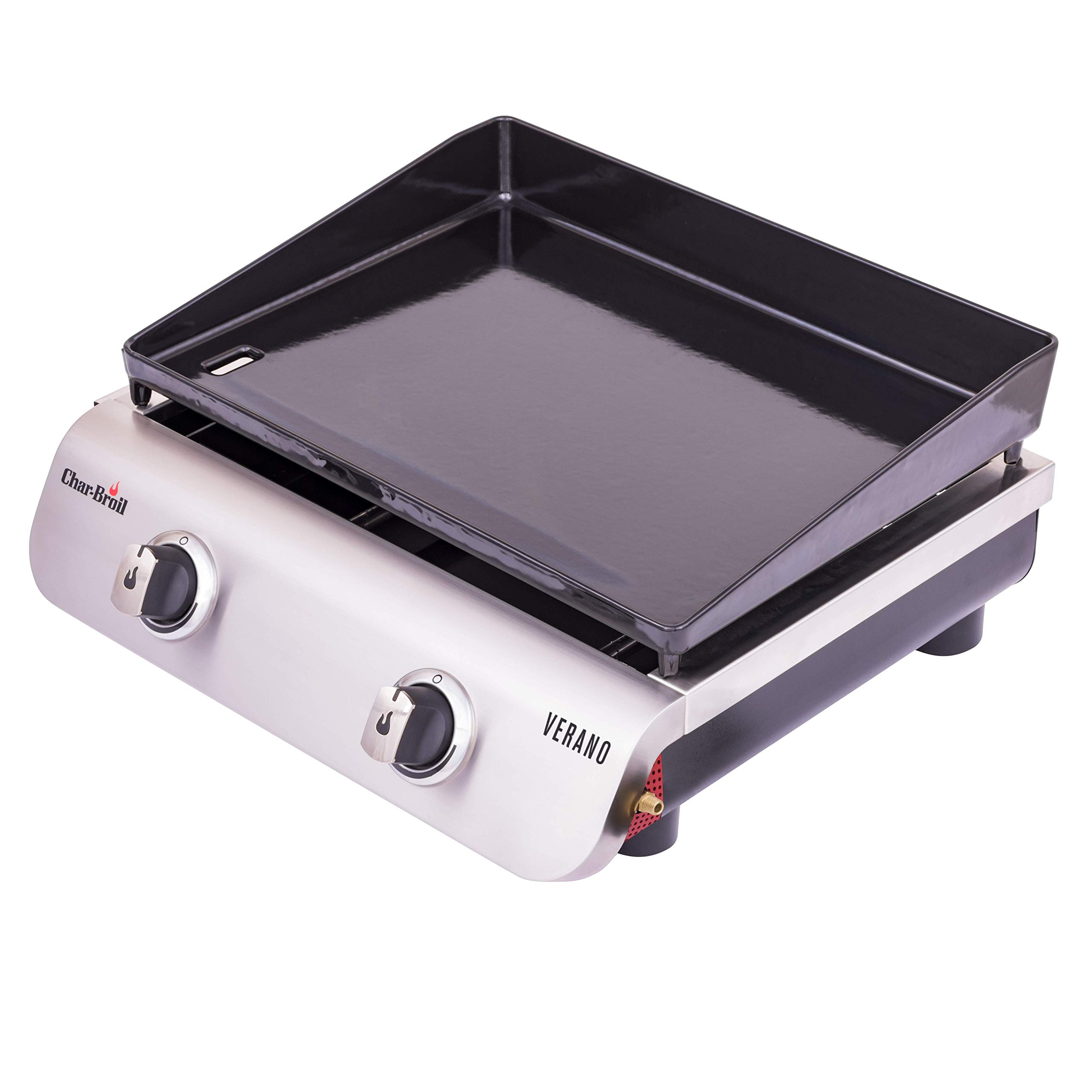 char-broil-verano-200-plancha-a-gas-2-fuochi-in-acciaio-inossidabile-piastra-da- image 5