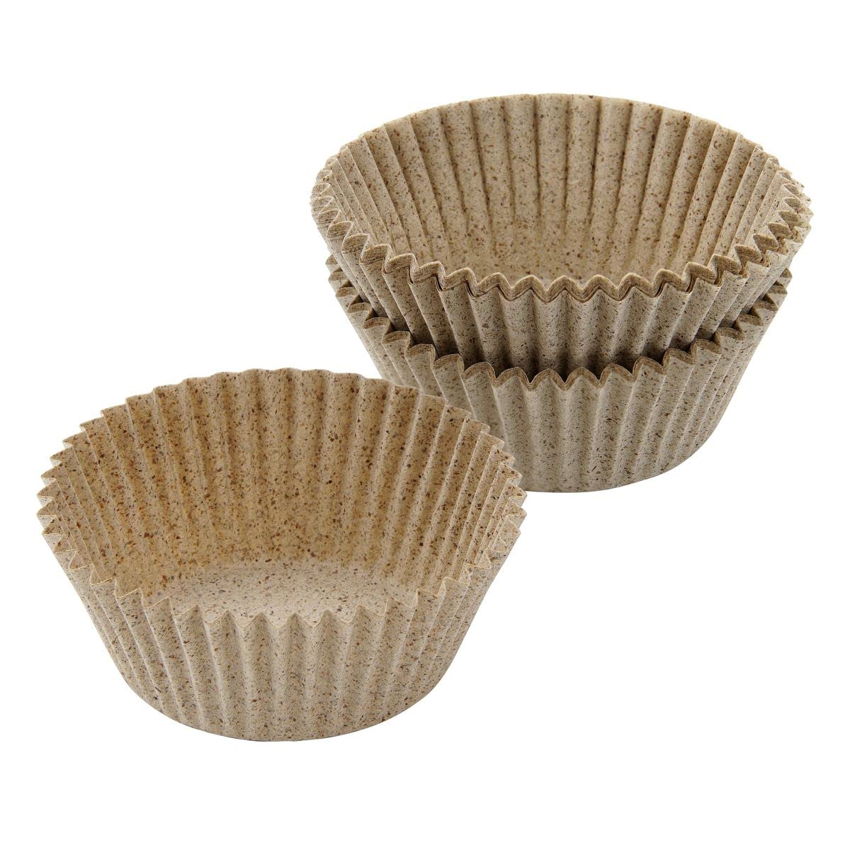 zenker-31302-set-40-pirottini-in-carta-ecologica-per-muffin-e-cupcakes-7-cm-resi image 1