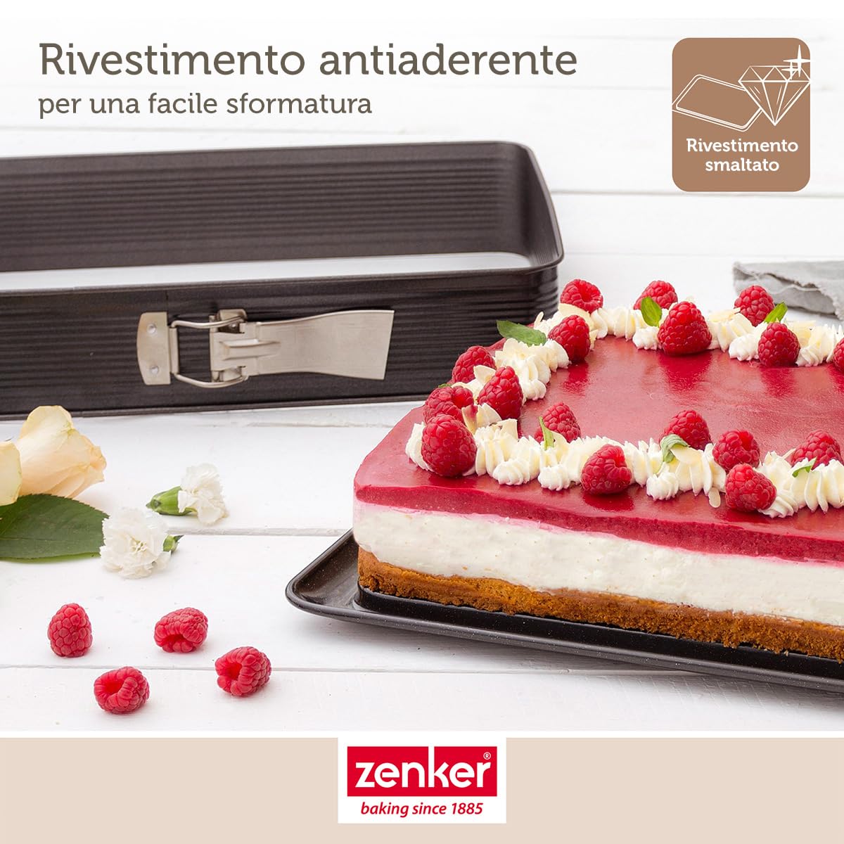 zenker-lasagnera-apribile-con-spatolina-25-x-38-x-7-cm-deluxe-rivestimento-antia image 6