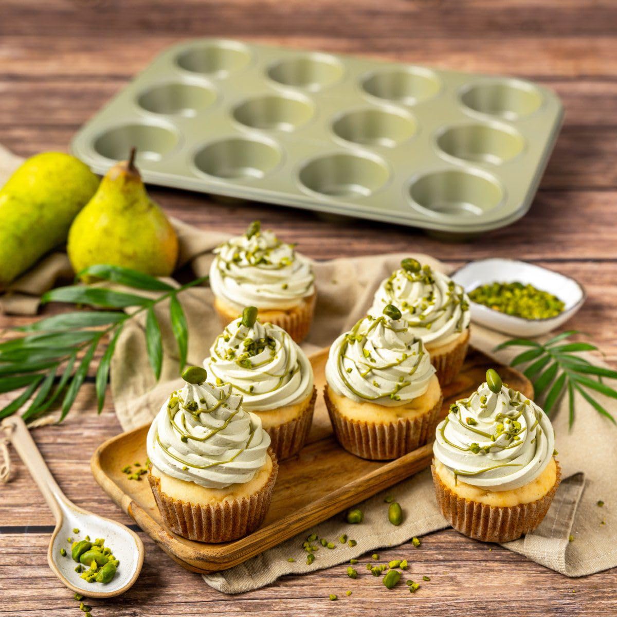 zenker-31302-set-40-pirottini-in-carta-ecologica-per-muffin-e-cupcakes-7-cm-resi image 8