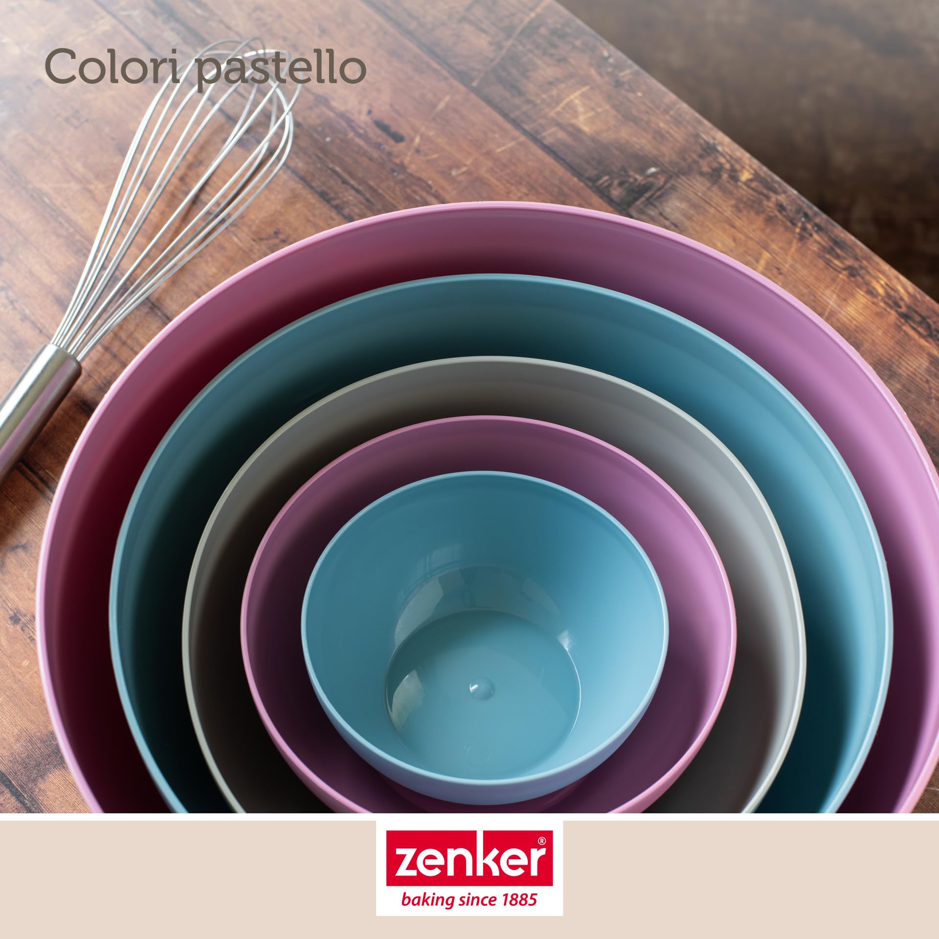 zenker-ciotola-multiuso-in-plastica-16-cm-0-80-l-per-impastare-miscelare-e-servi image 7