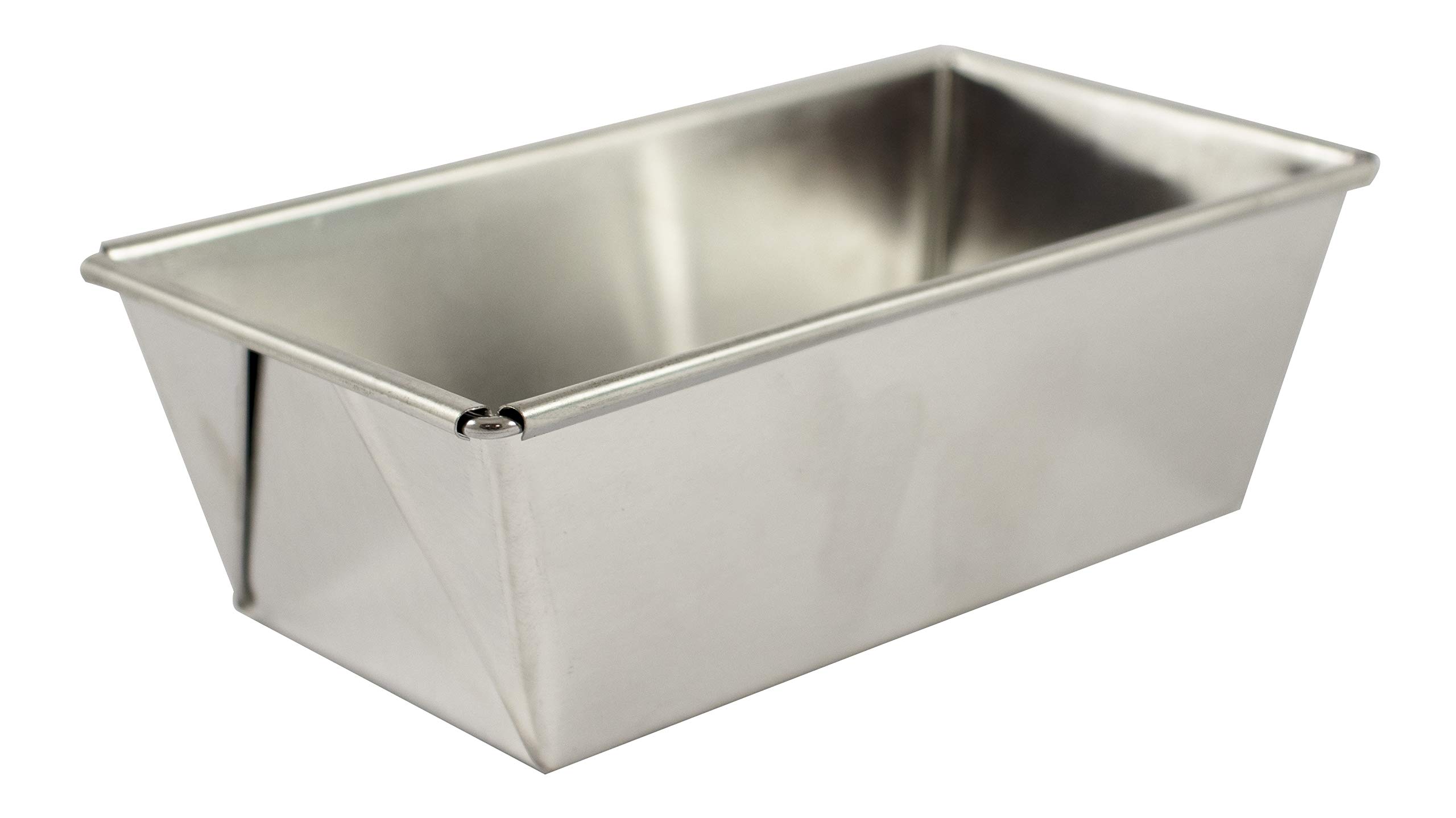 zenker-mini-stampo-plum-cake-15-x-8-5-cm-in-acciaio-stagnato-stampo-monoporzione image 1