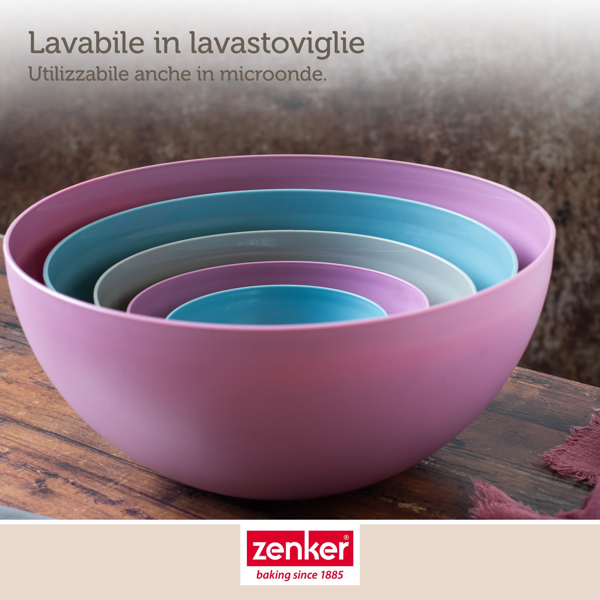 zenker-ciotola-multiuso-in-plastica-16-cm-0-80-l-per-impastare-miscelare-e-servi image 5