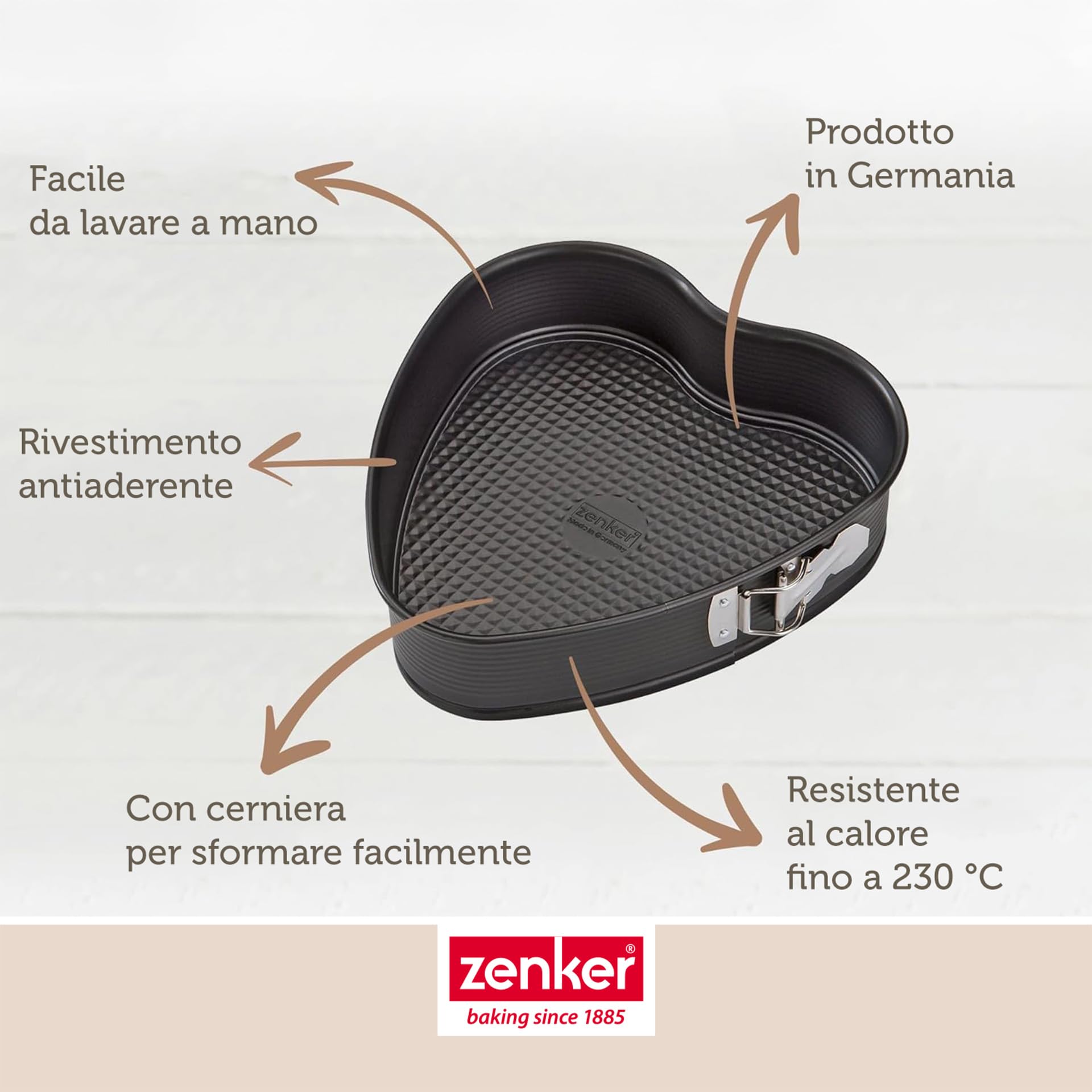 zenker-stampo-heart-apribile-con-cerniera-a-forma-di-cuore-26-x-7-cm-antiaderent image 3