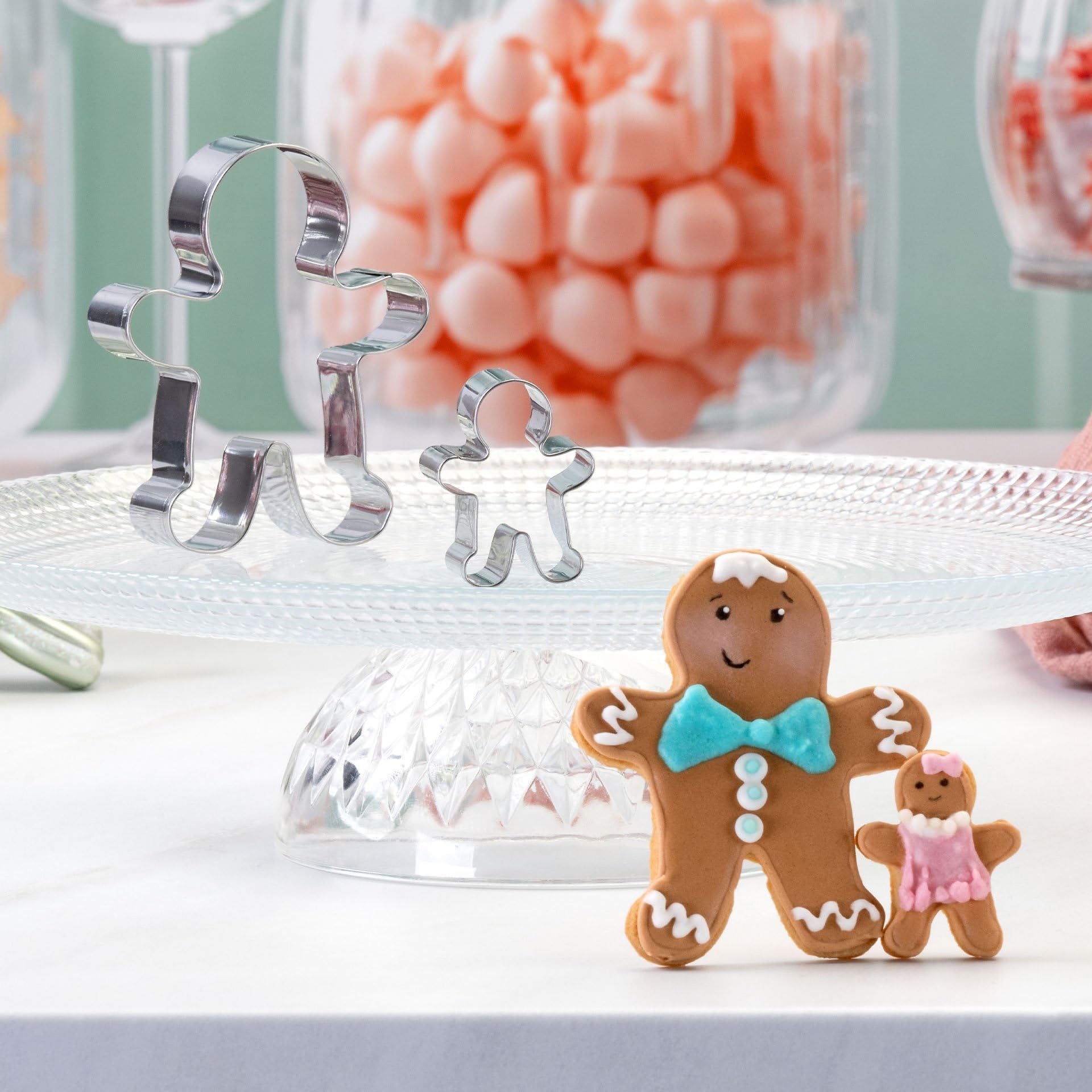 zenker-set-2pz-tagliabiscotti-omino-pan-di-zenzero-e-mini-gingerbread-man-in-acc image 2